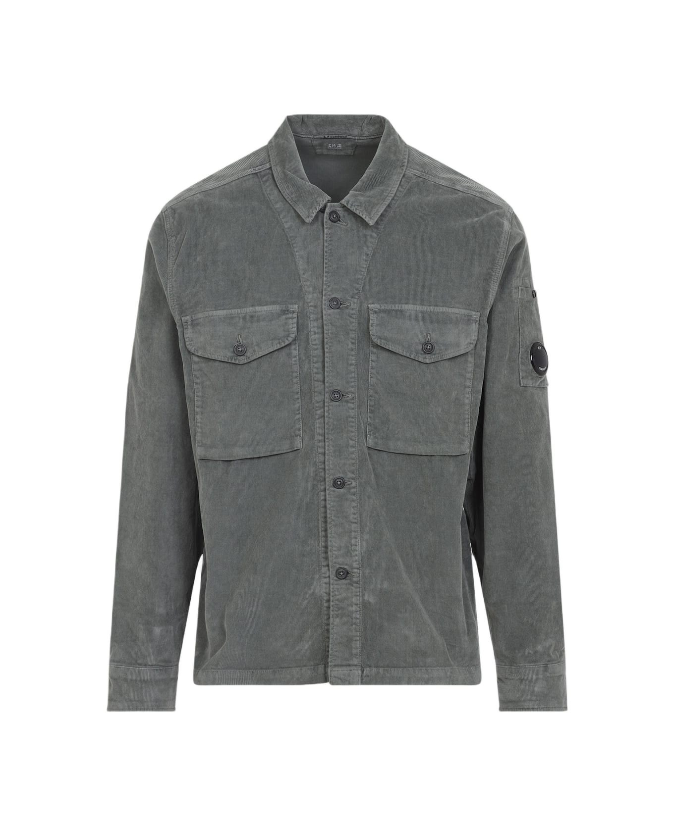 Corduroy Overshirt - 1