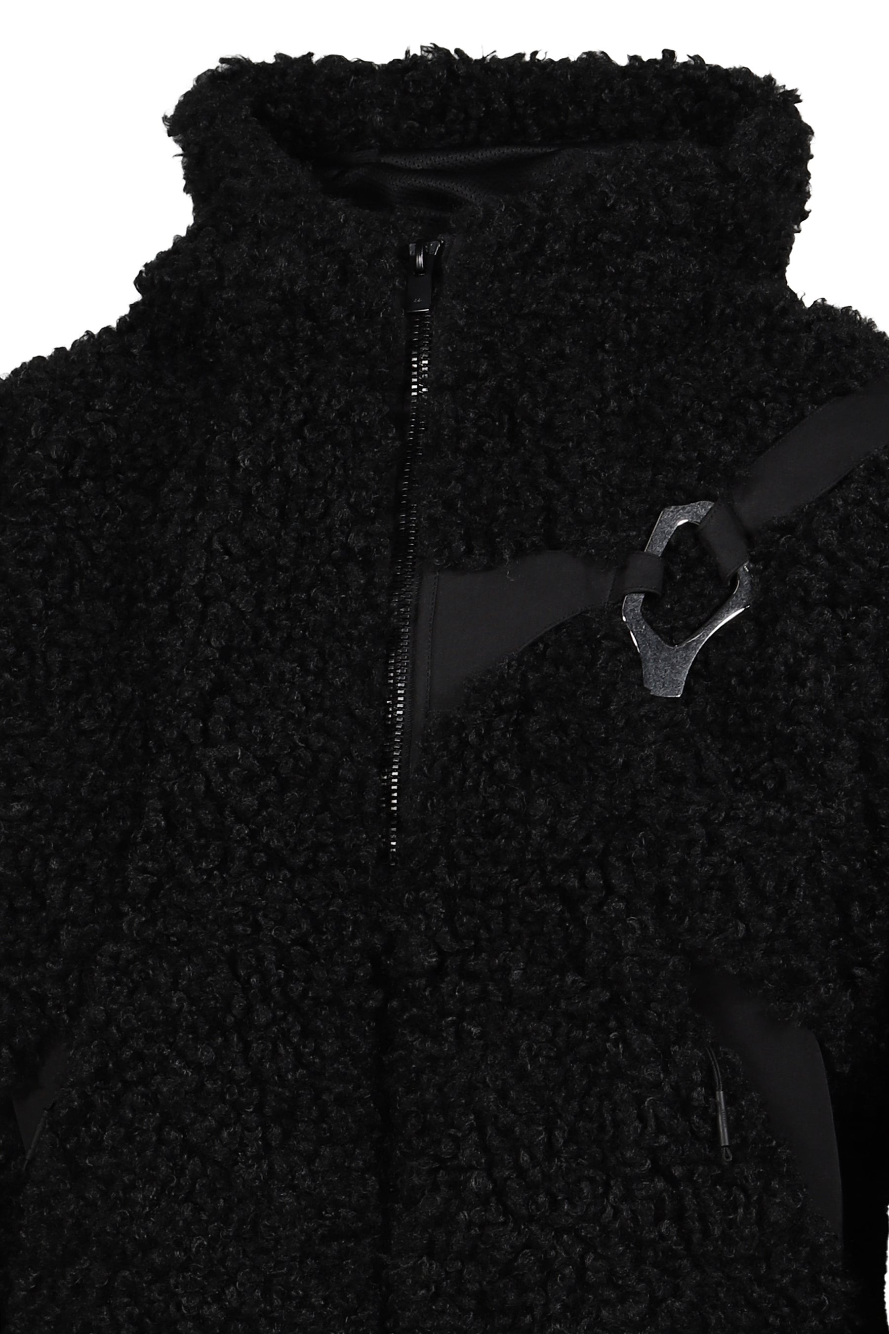 CHIAROSCURO FLEECE / BLK - 9