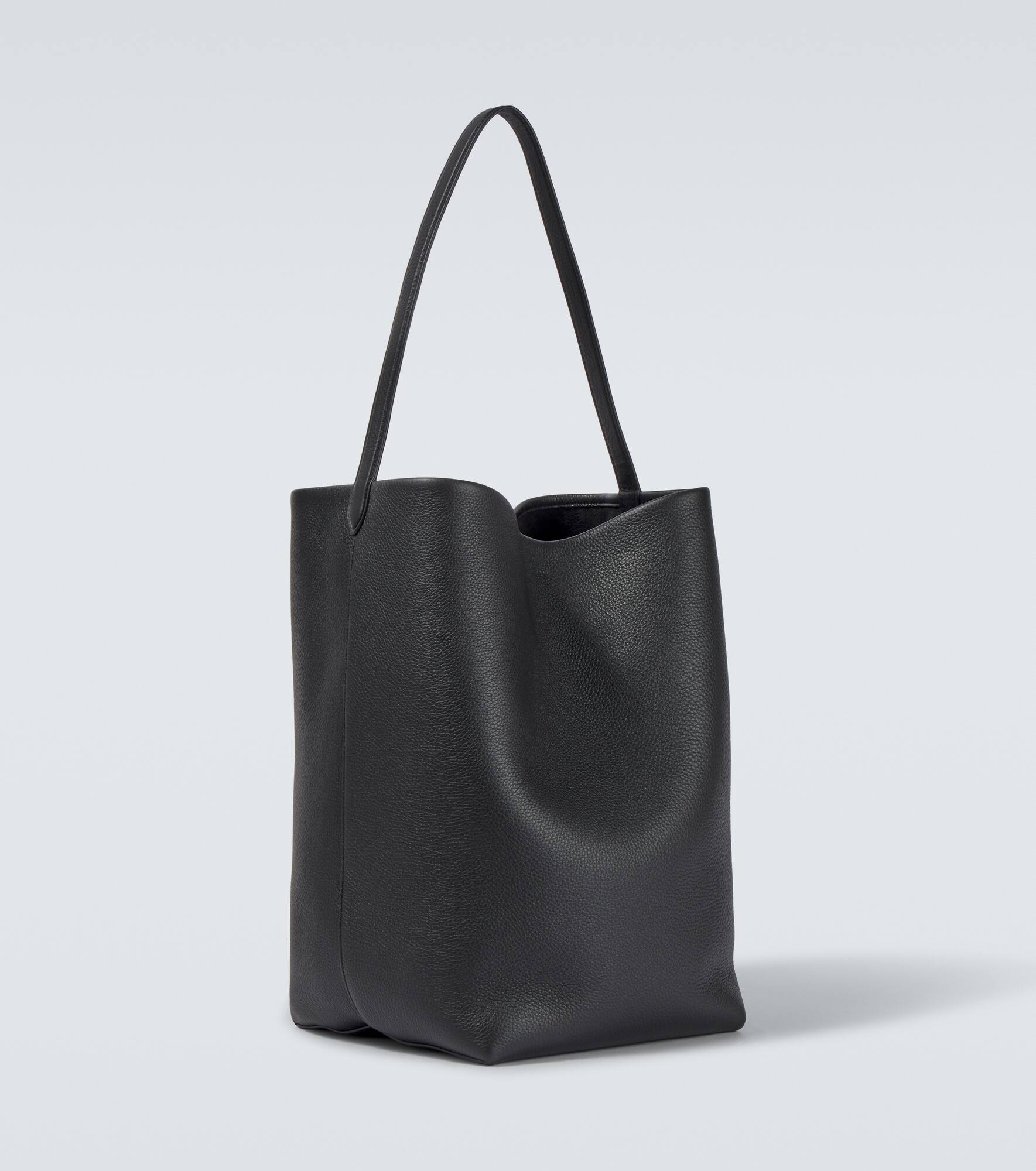 N/S Park Large leather tote bag - 5