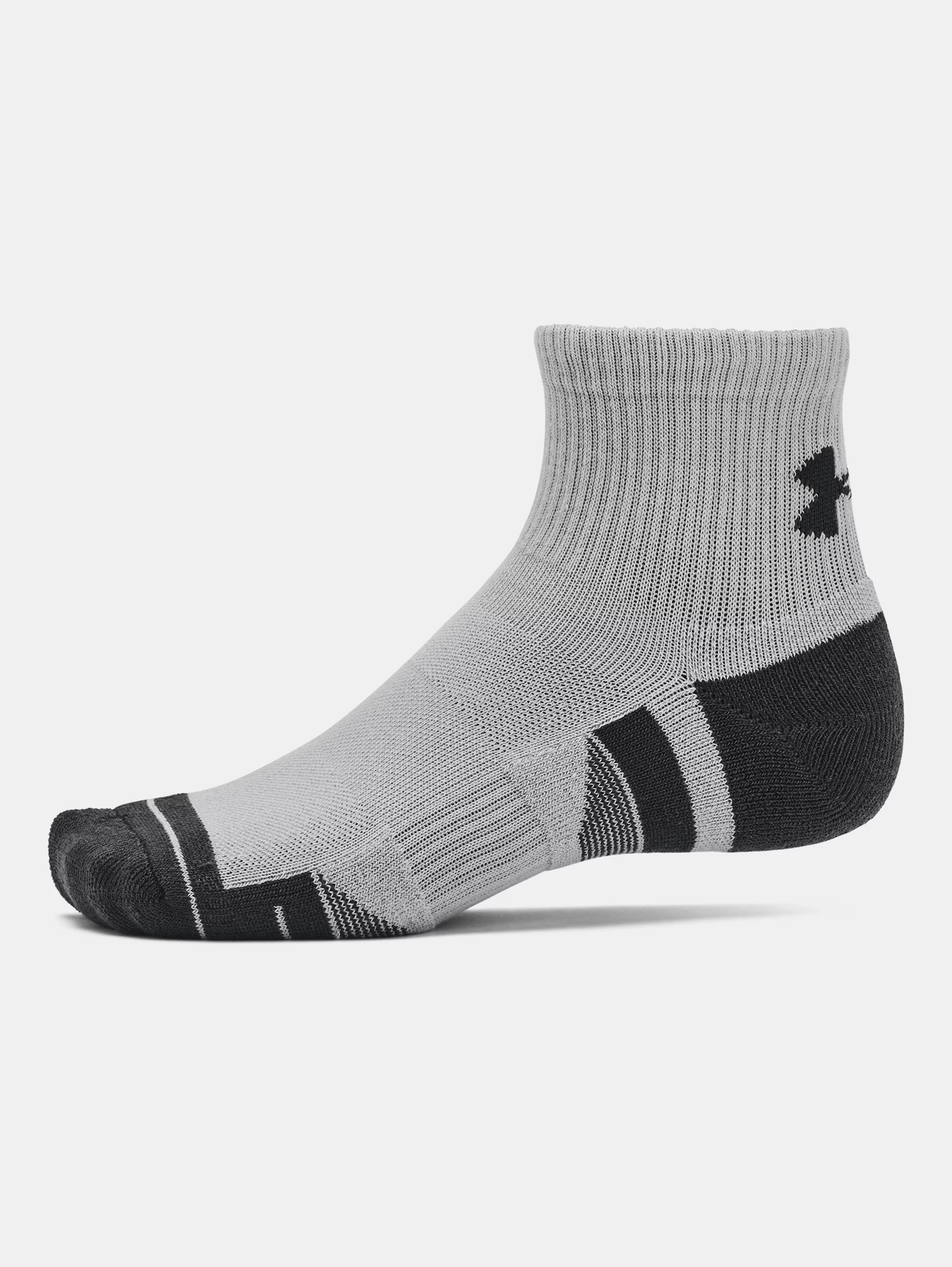 Unisex UA Performance Tech 3-Pack Quarter Socks - 4