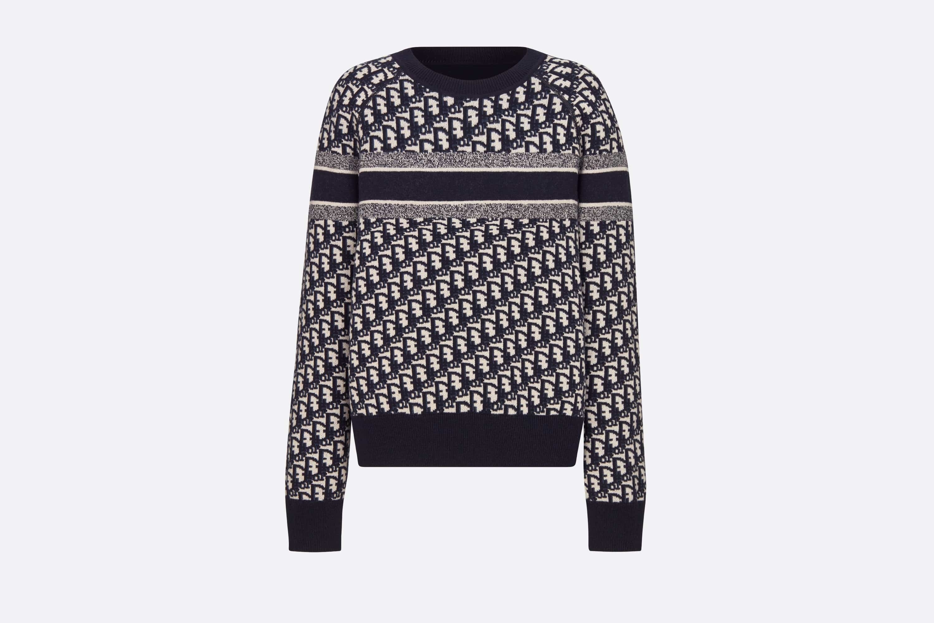 Reversible Crew-Neck Sweater - 4