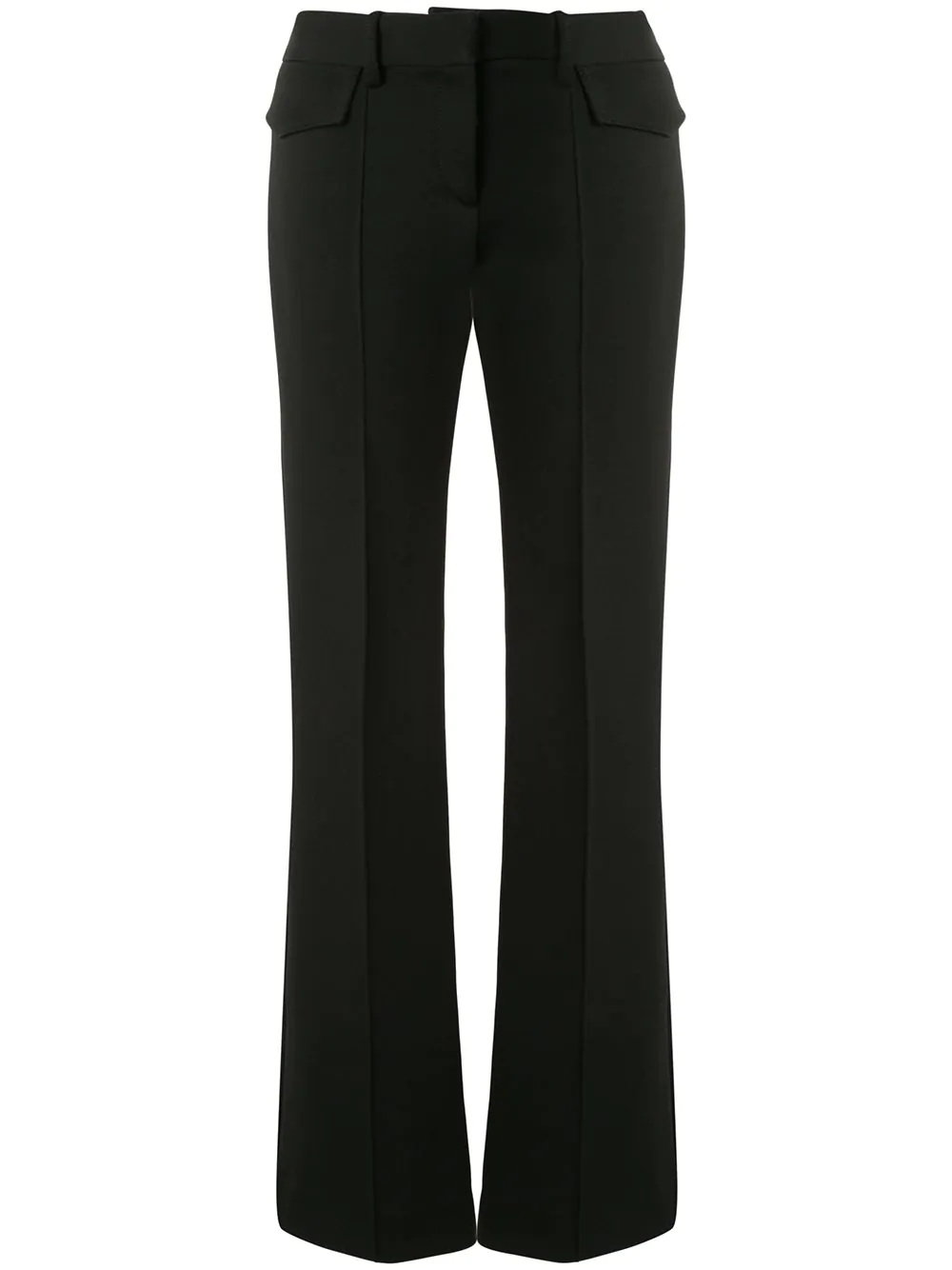 low rise pocket trousers - 1