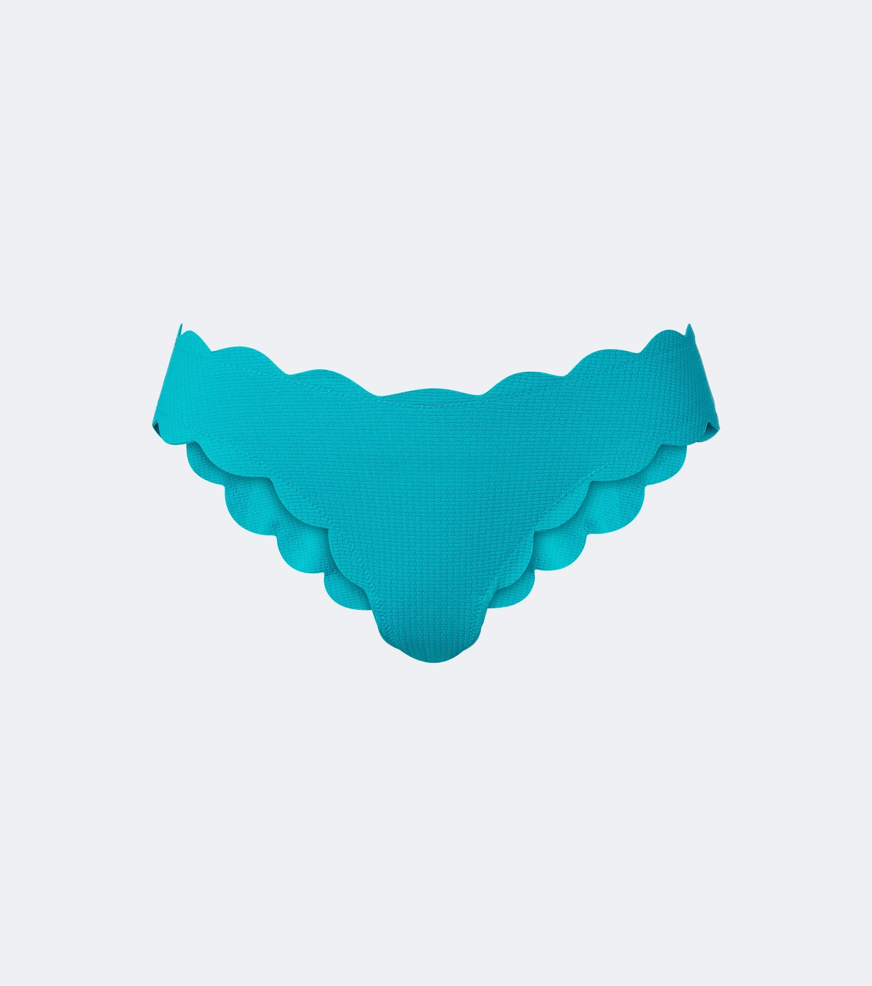 Antibes scalloped bikini bottoms - 1