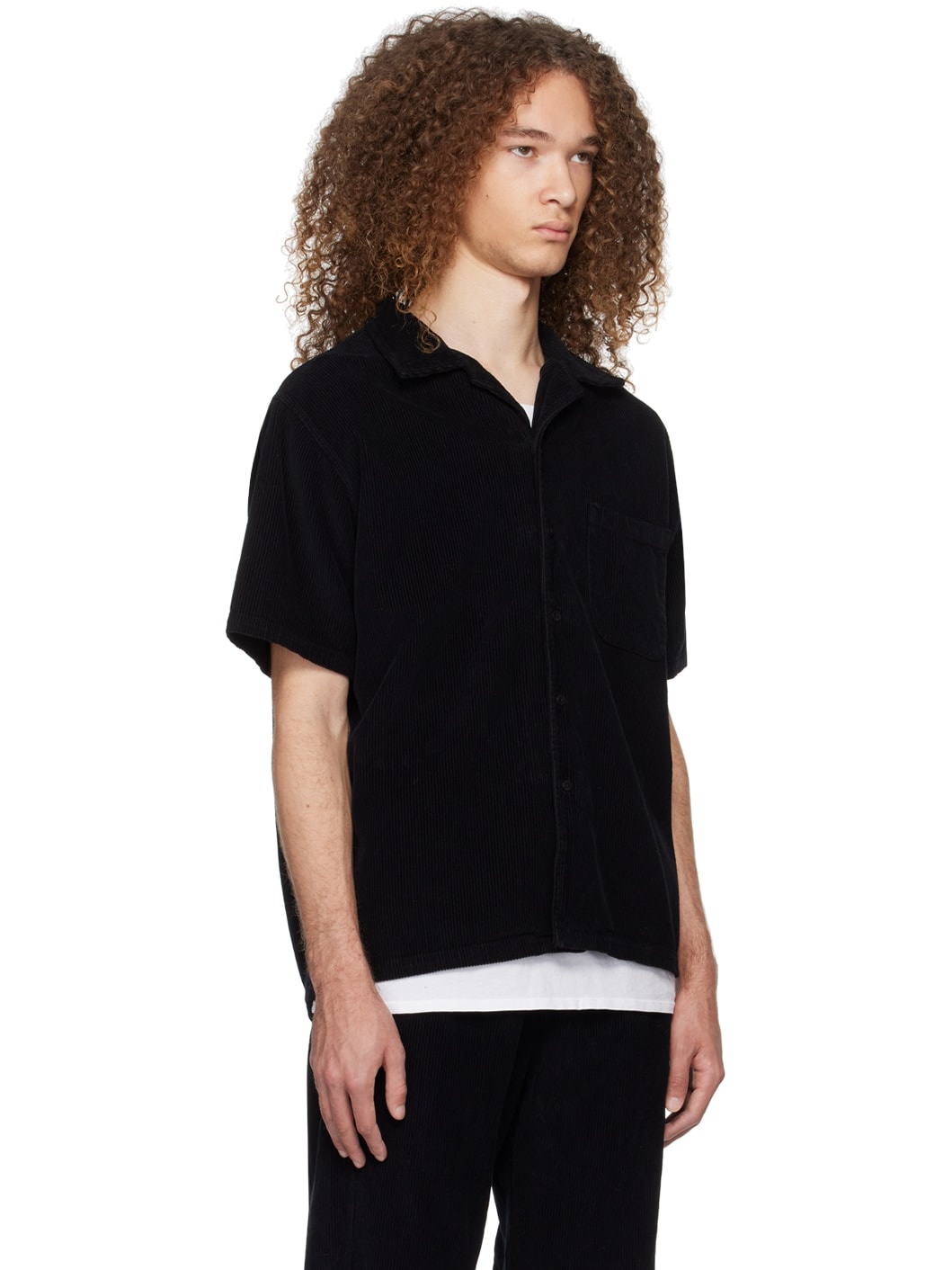 Black Buttoned Shirt - 2