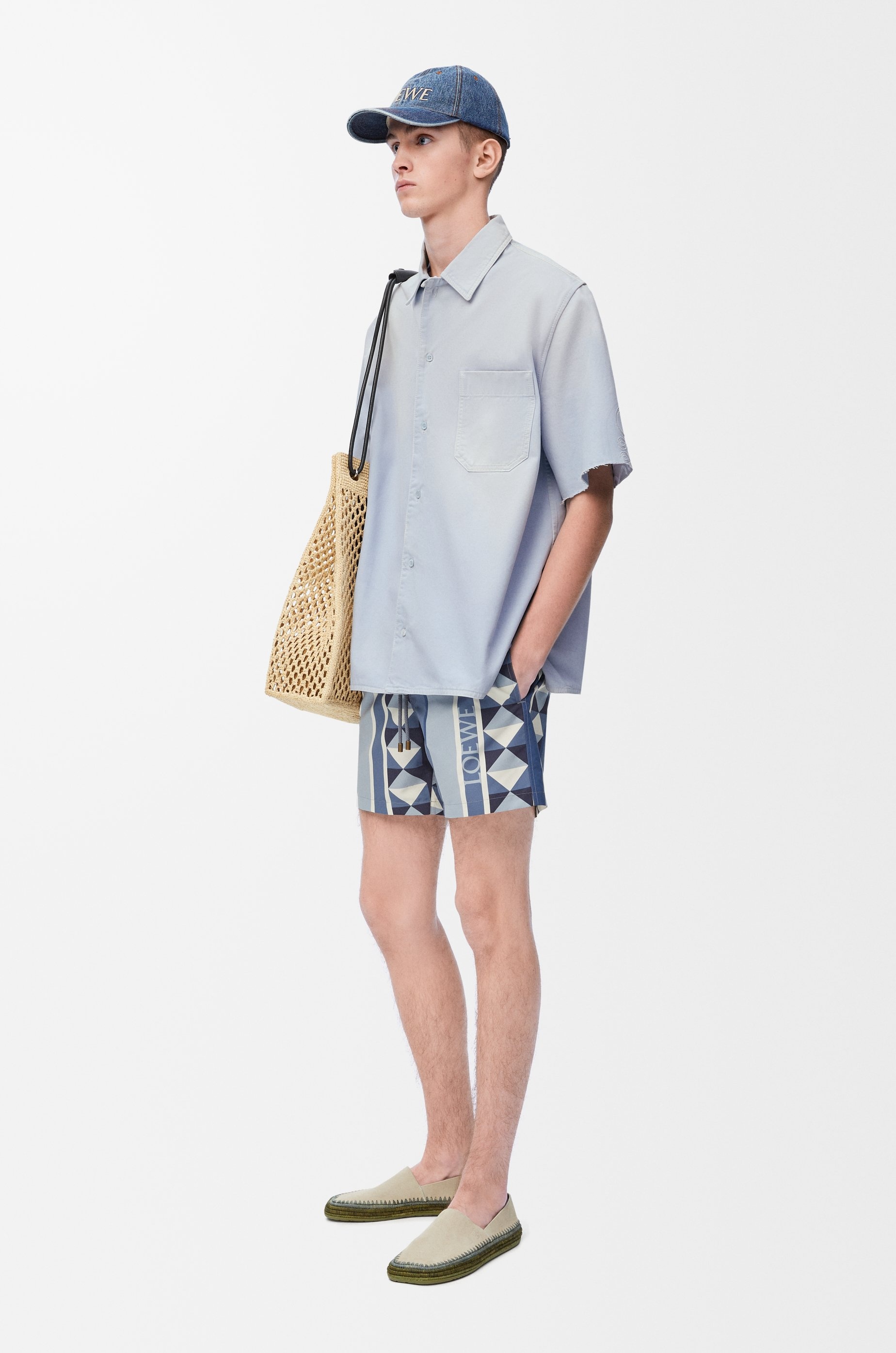 Anagram short sleeve shirt in cotton - 2