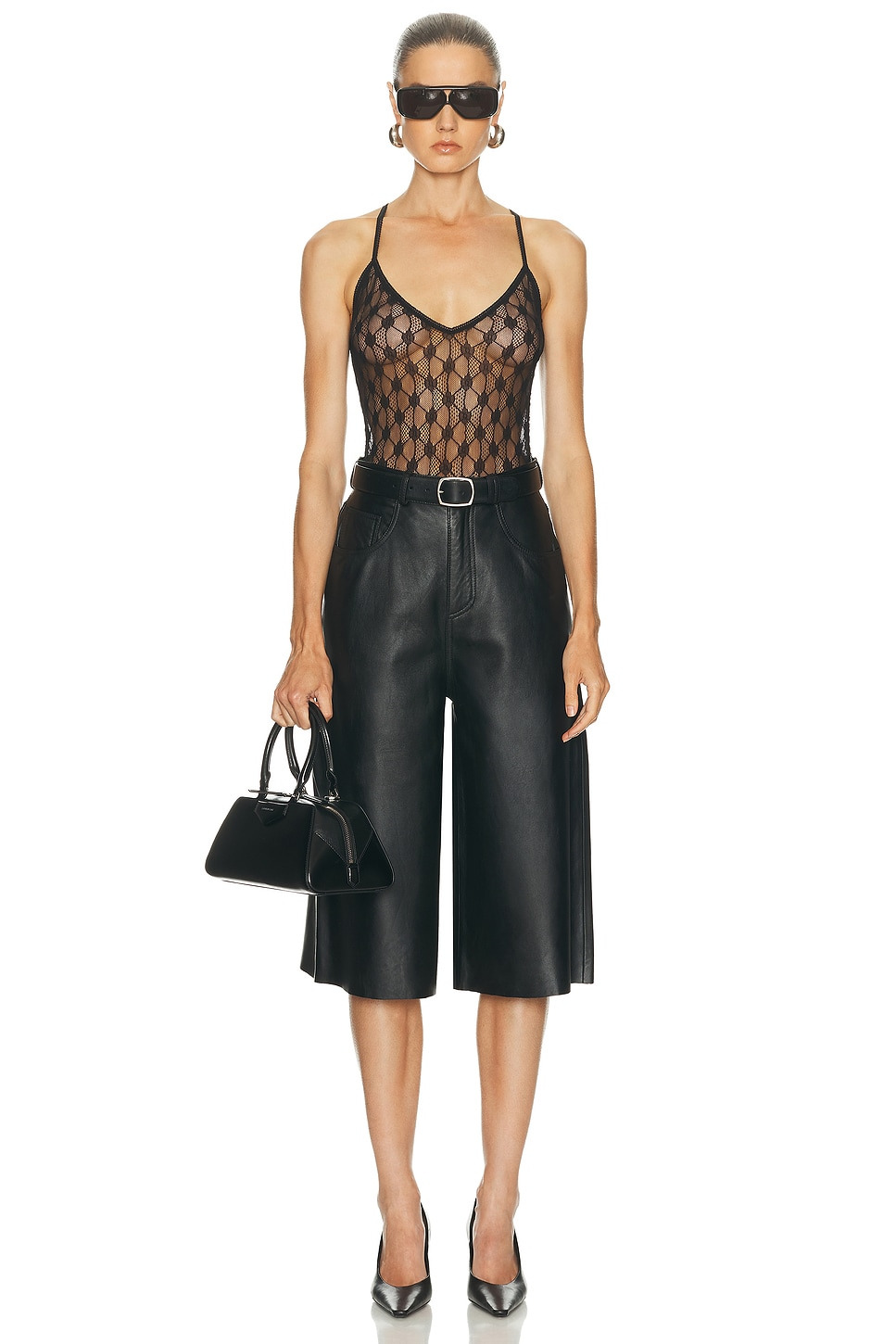Belle Leather Short - 5