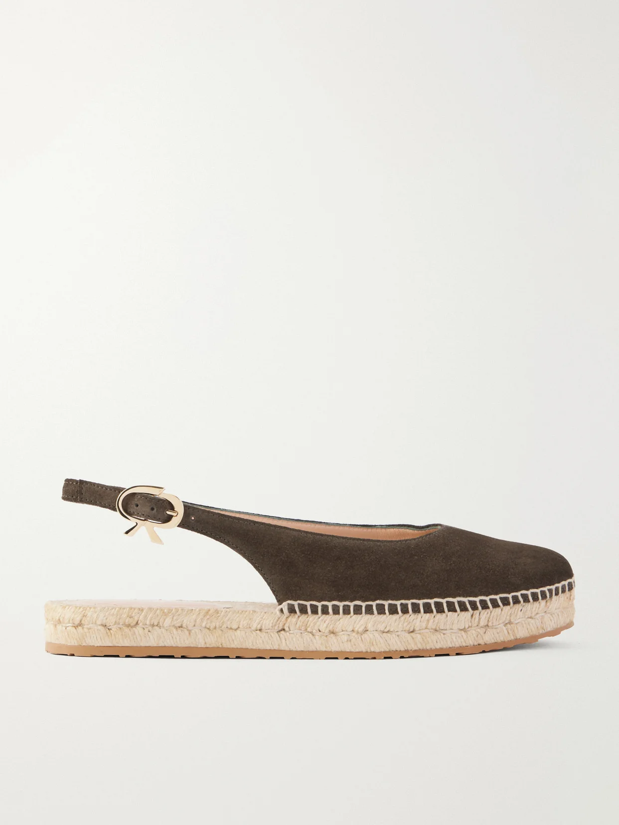 Paz Suede Slingback Espadrilles - 1