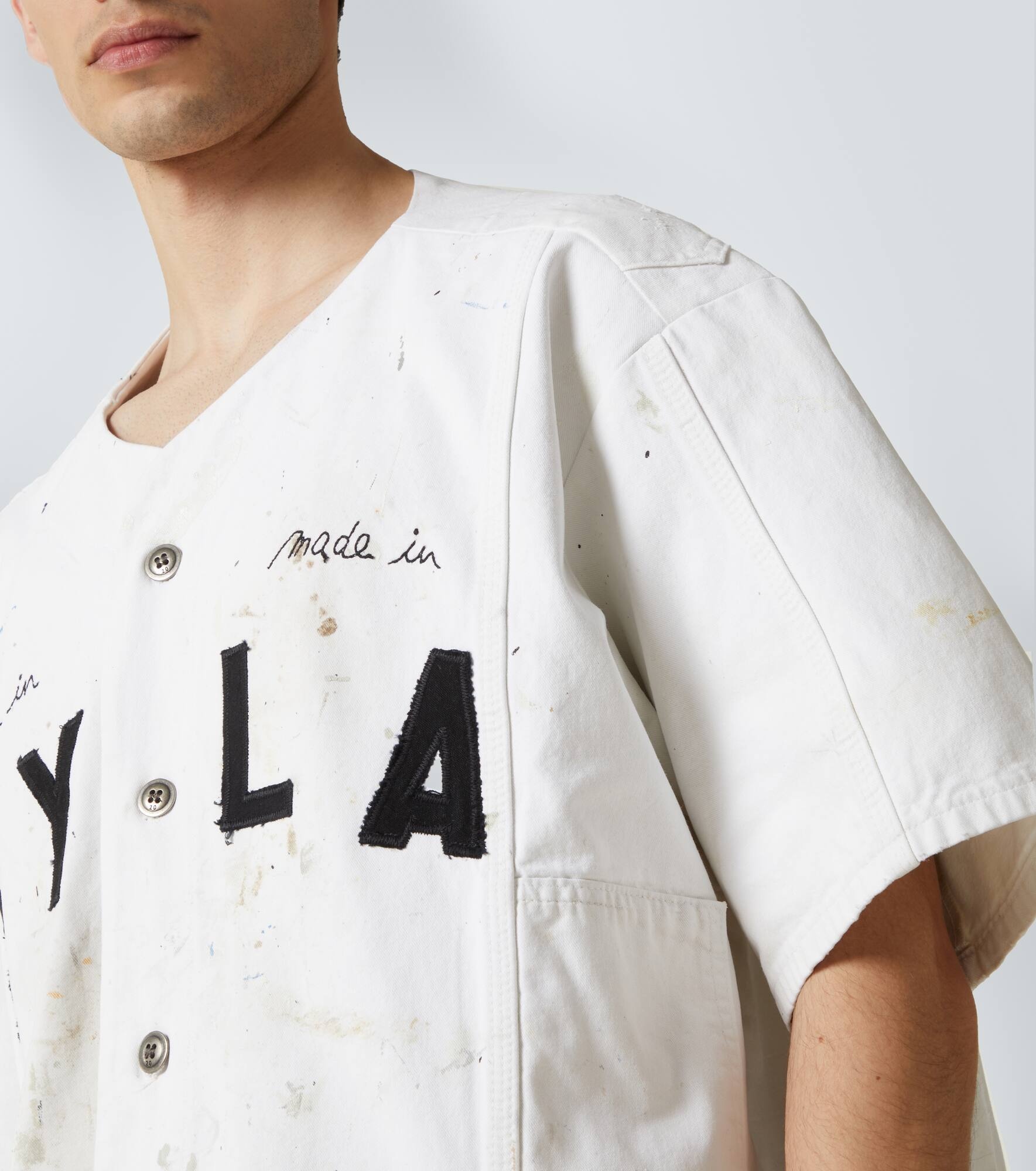 Painter cotton shirt - 5