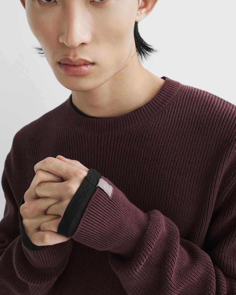 Dexter Organic Cotton Crew
Classic Fit Sweater 2