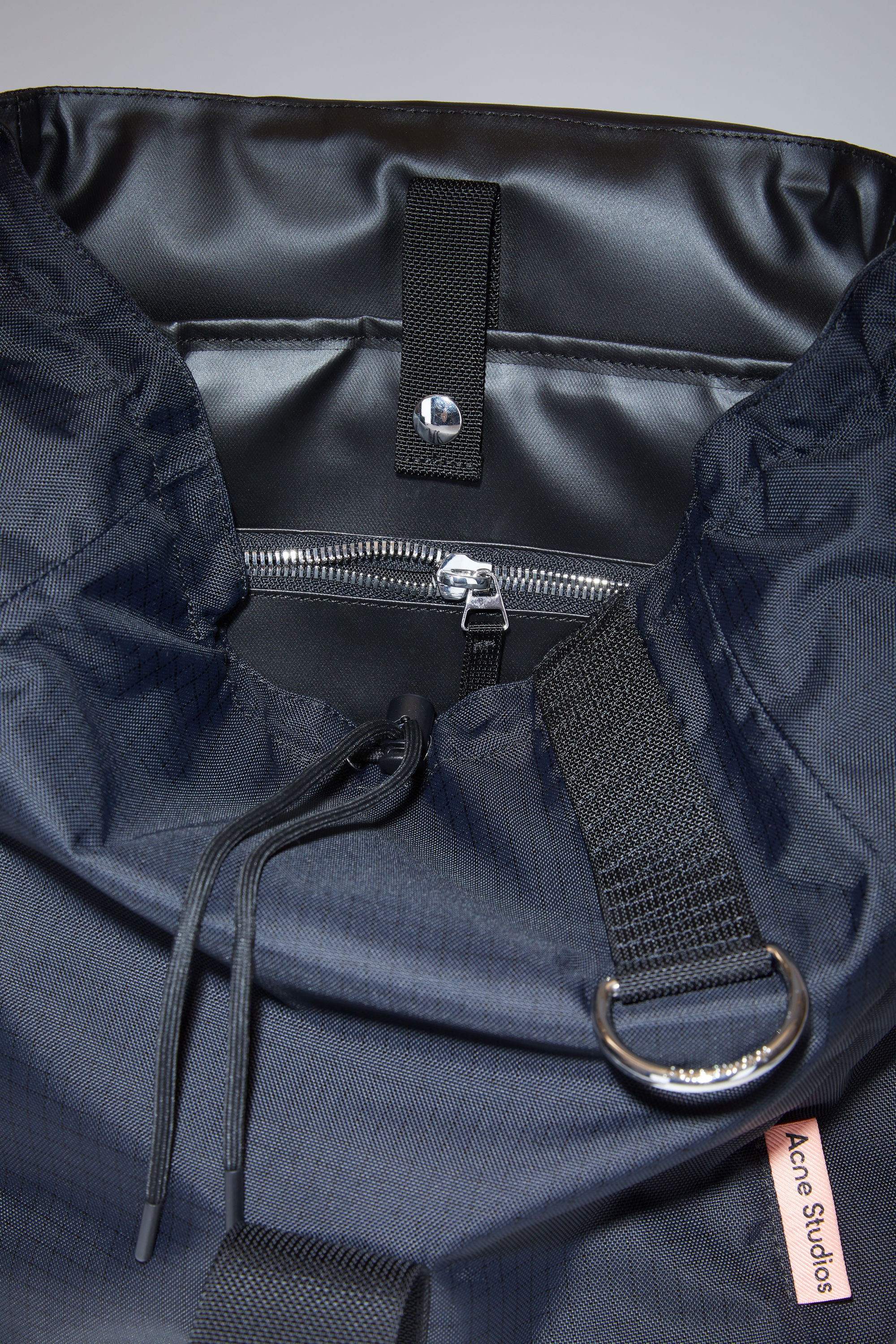Large backpack - Black - 7