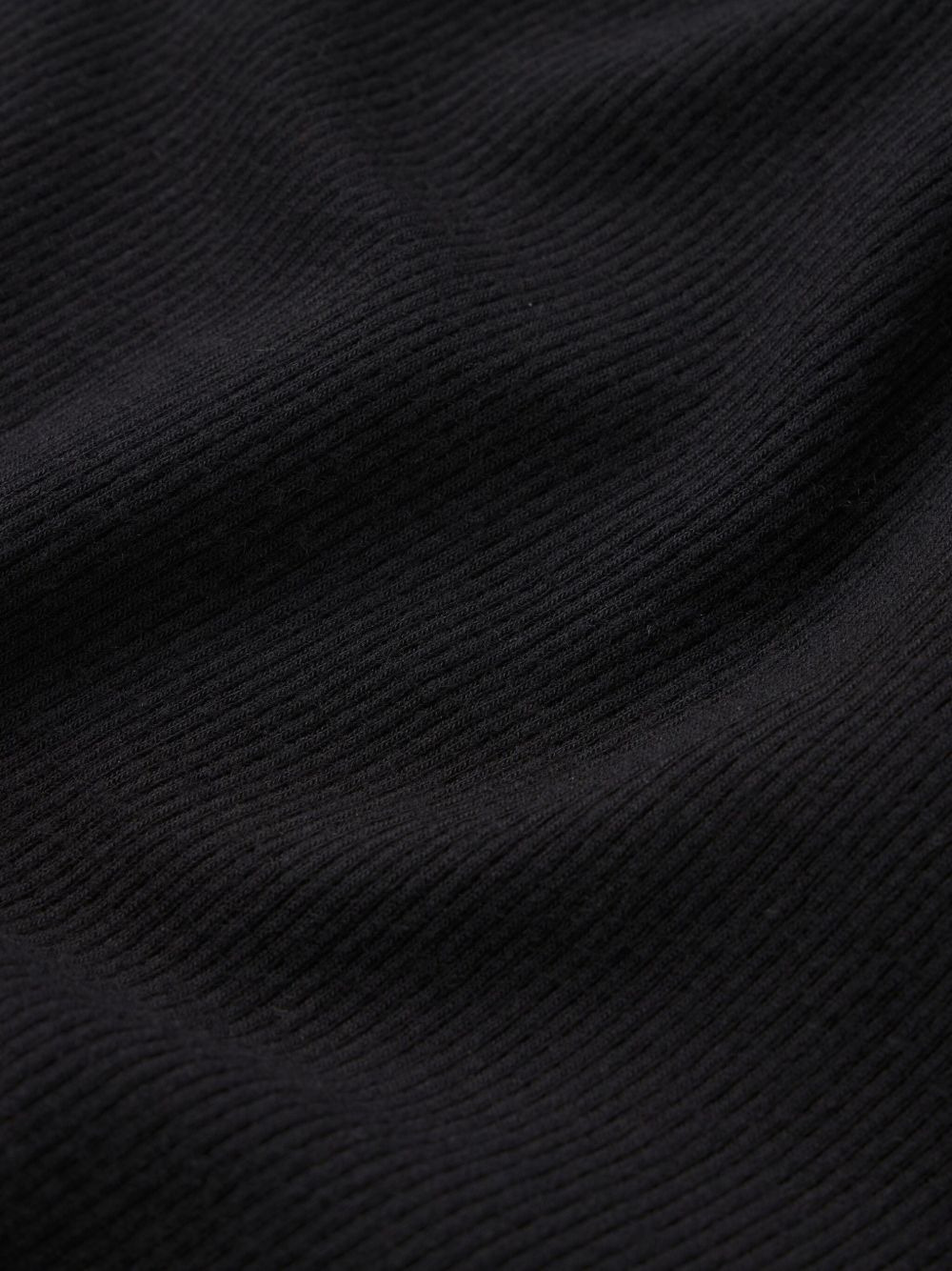 ribbed high-neck top - 3