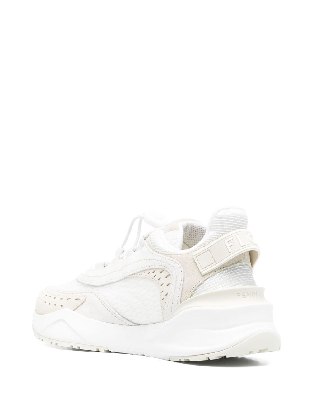 Fendi Flow leather sneakers - 4