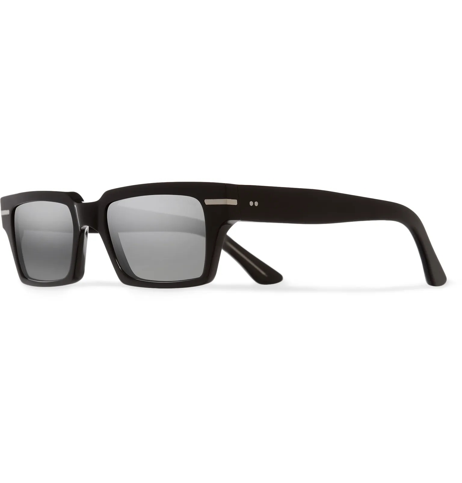 Rectangular-Frame Acetate Sunglasses - 3