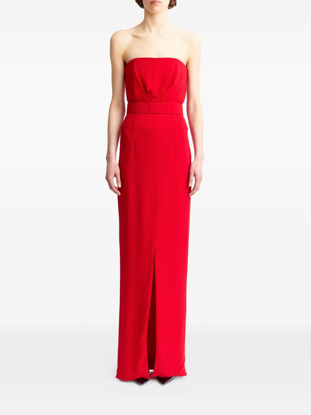 Aeta strapless-belted maxi dress - 2