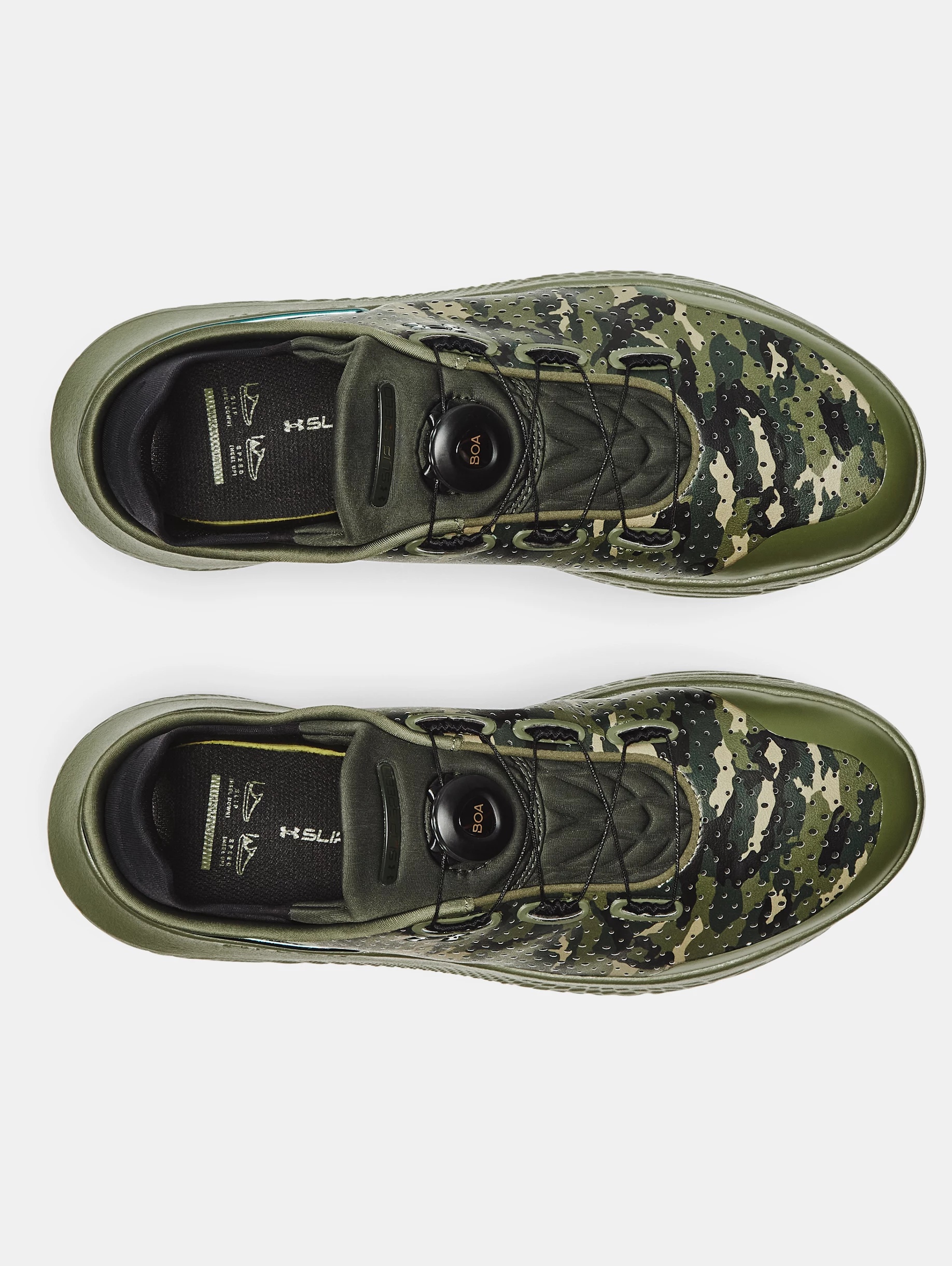 Unisex UA SlipSpeed™ Camo Training Shoes - 3