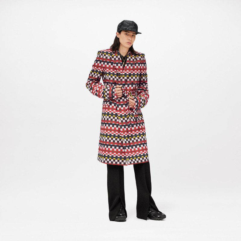 Louis Vuitton Hook Detail Belted Coat outlook