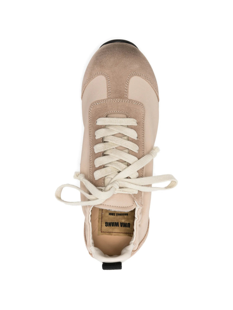 Uma Wang Baseball Lace-up Sneakers 4