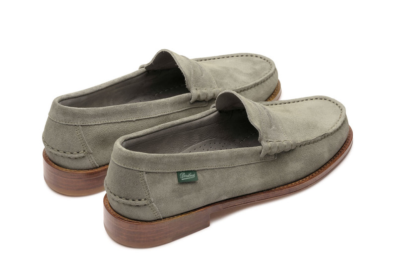 Paraboot Coraux Linden Velvet - Leather Sole outlook