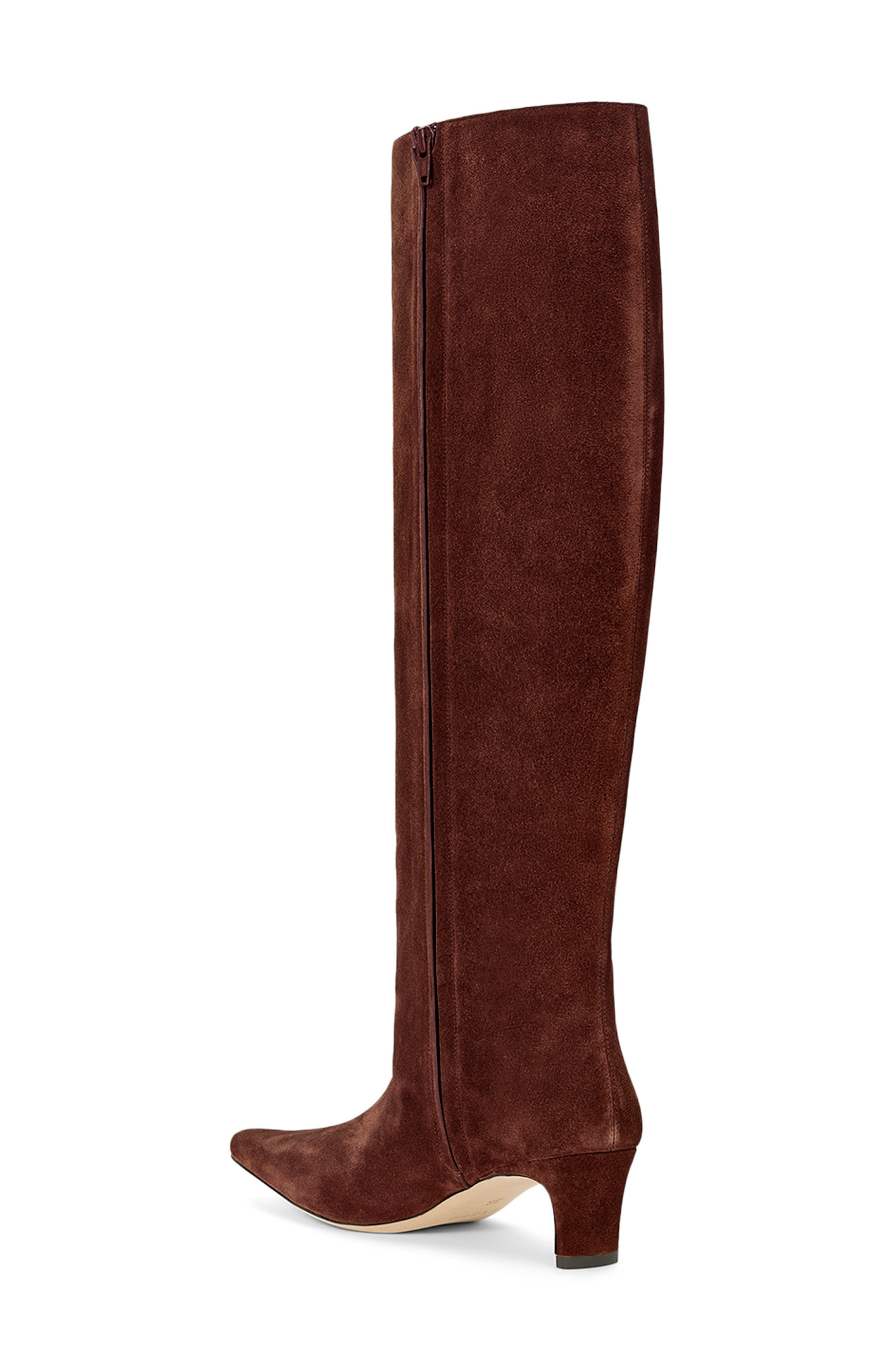 STAUD Wide Shaft Wally Boot in Mahogany at Nordstrom - 2
