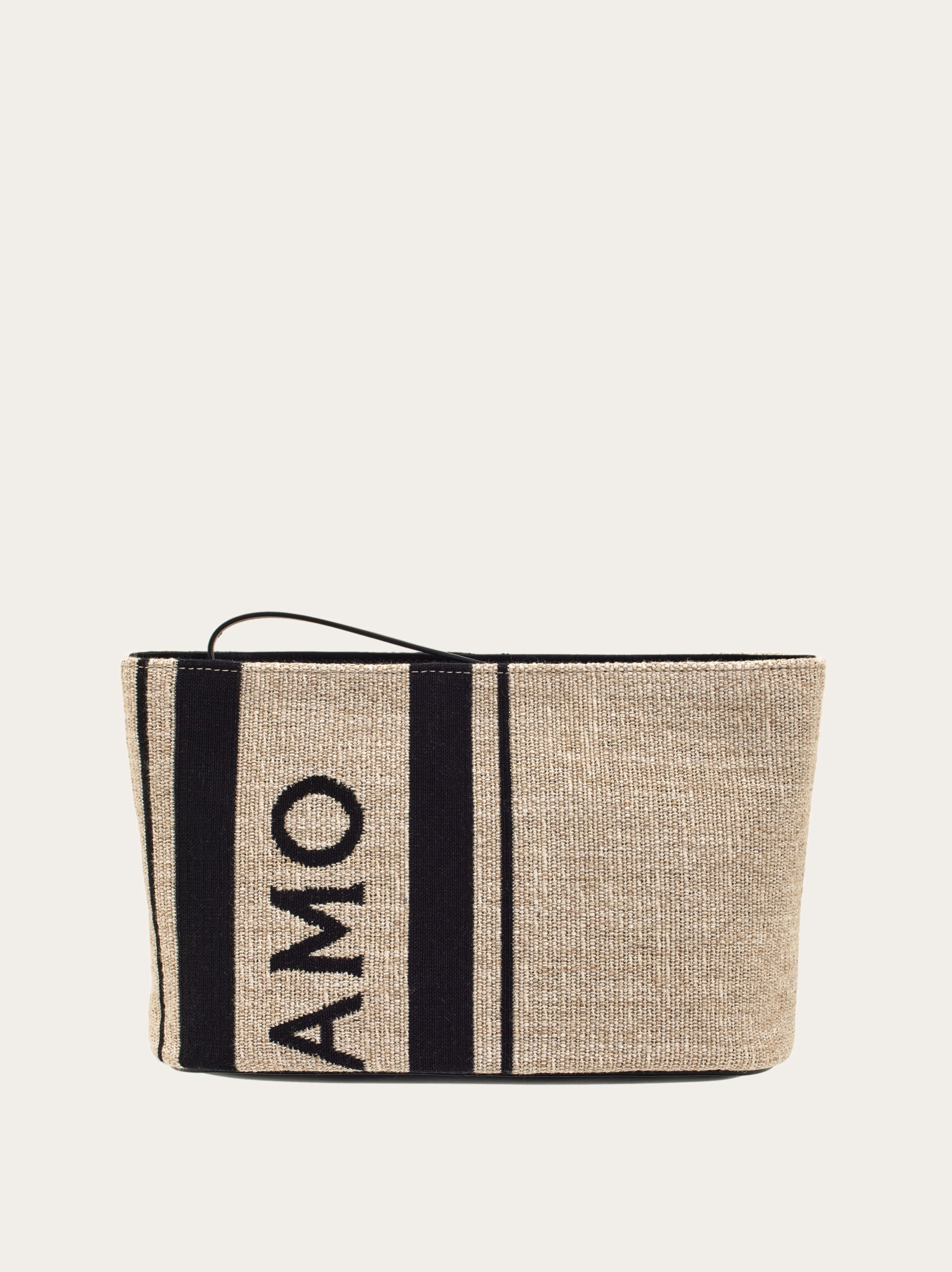 Jacquard fabric pouch - 3