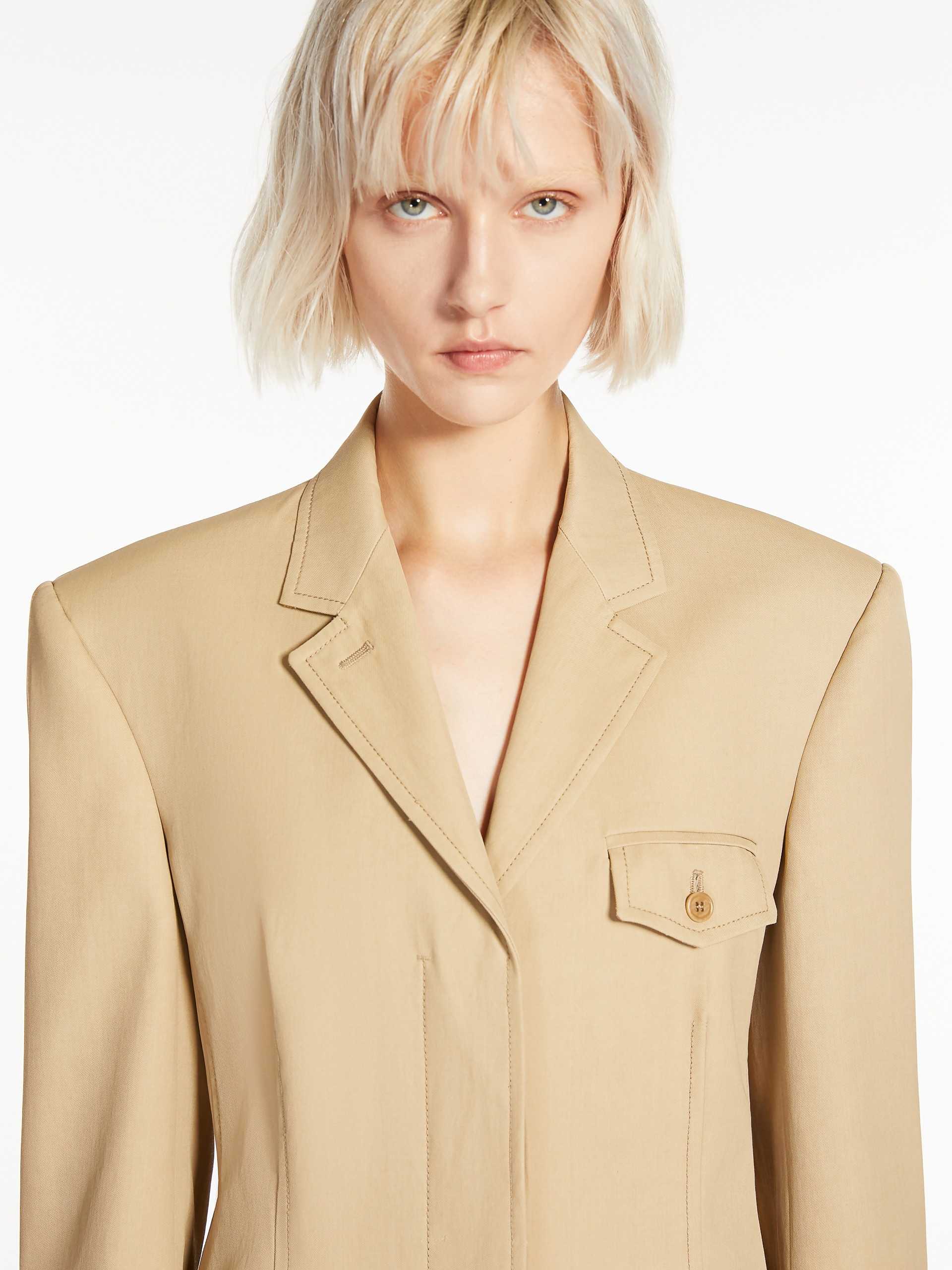 Sportmax ENRICO Slim-fit blazer | REVERSIBLE
