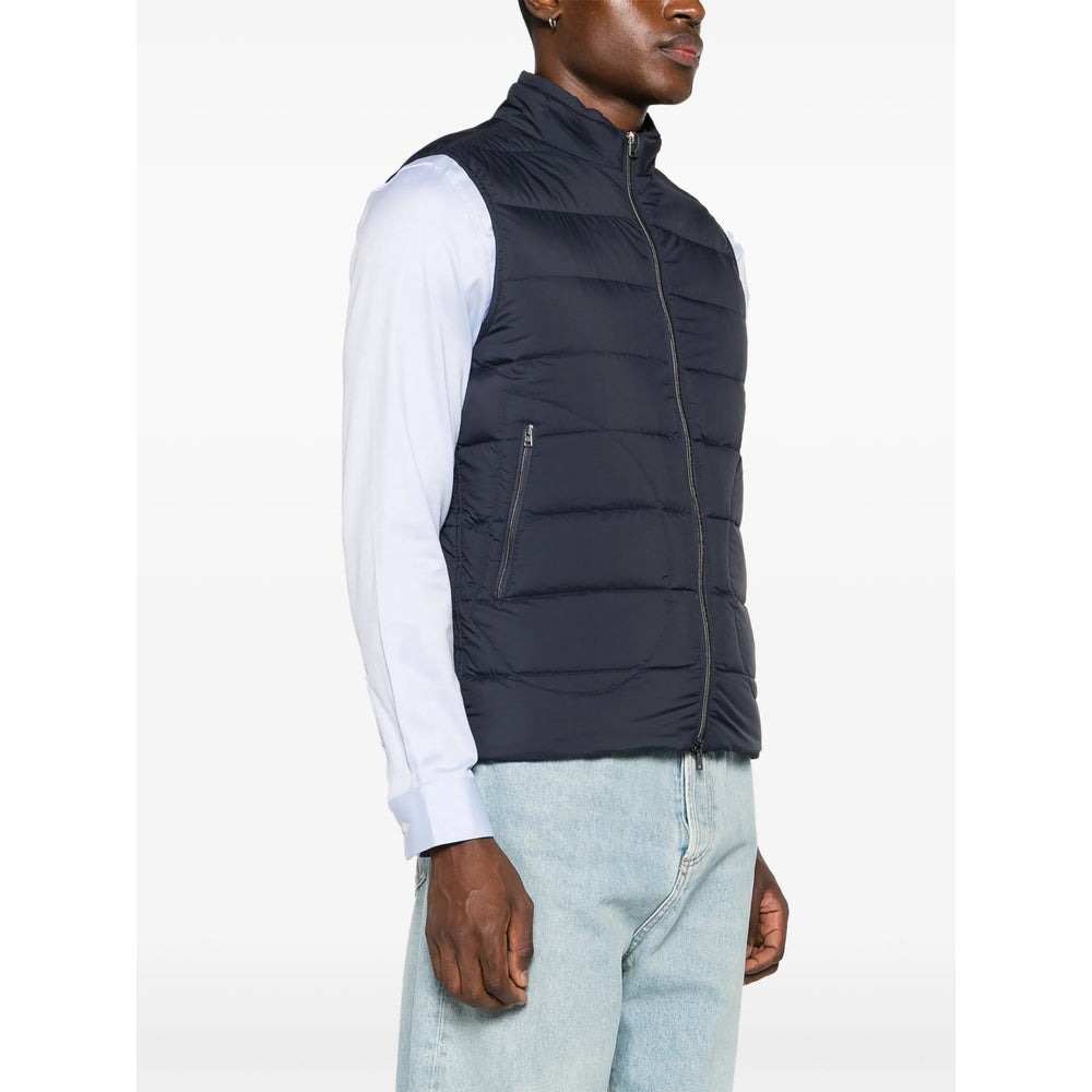 Herno Blue Jackets - Waistcoats & Gilets Men - 2