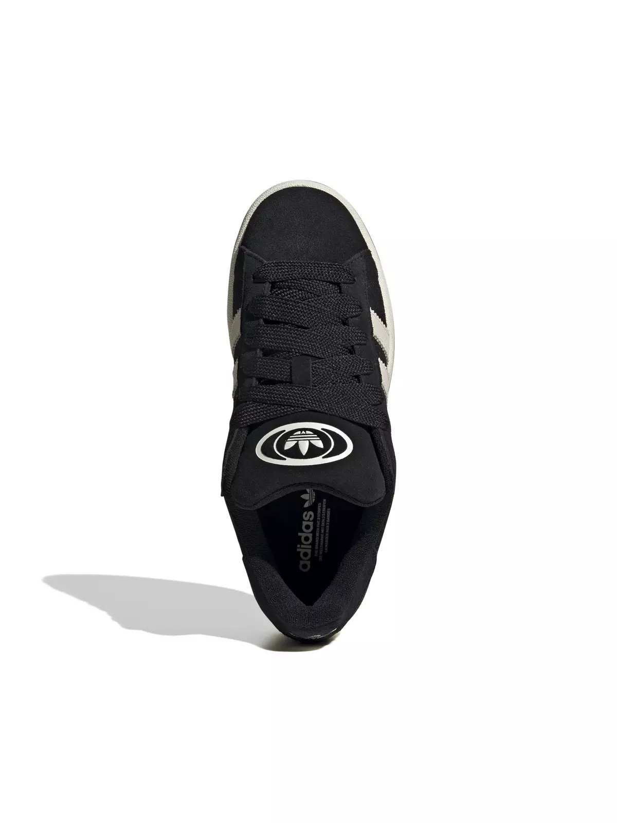 Originals Campus 00s "Core Black/Cream White/Wonder White" Women's Shoe - 5