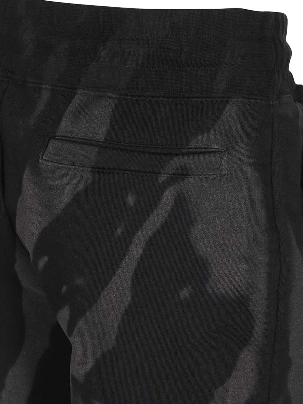 logo-print track shorts - 3