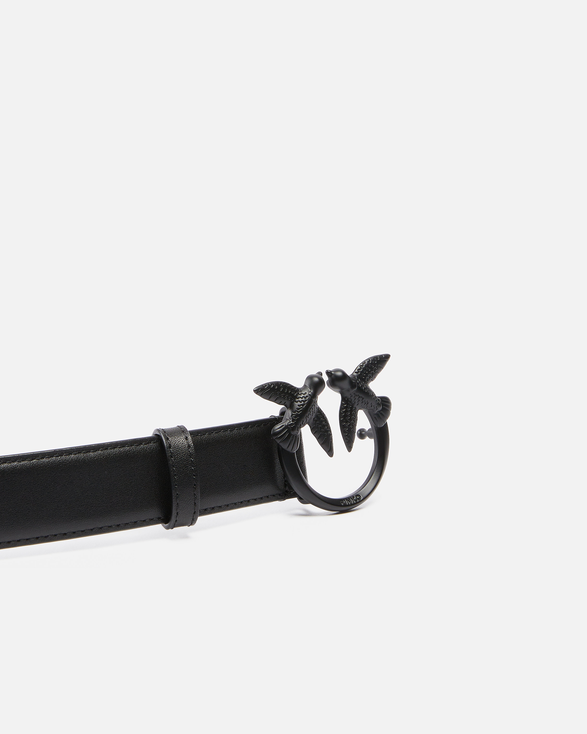 BELT WITH COLORED BUCKLE 3CM - 5