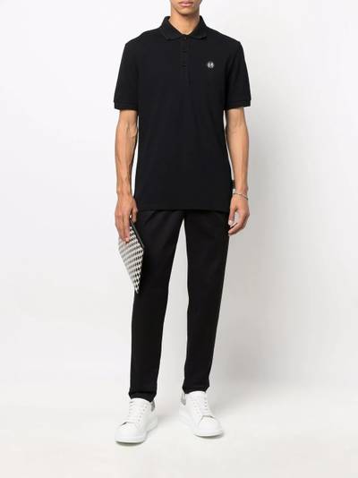 PHILIPP PLEIN Iconic Plein polo shirt outlook