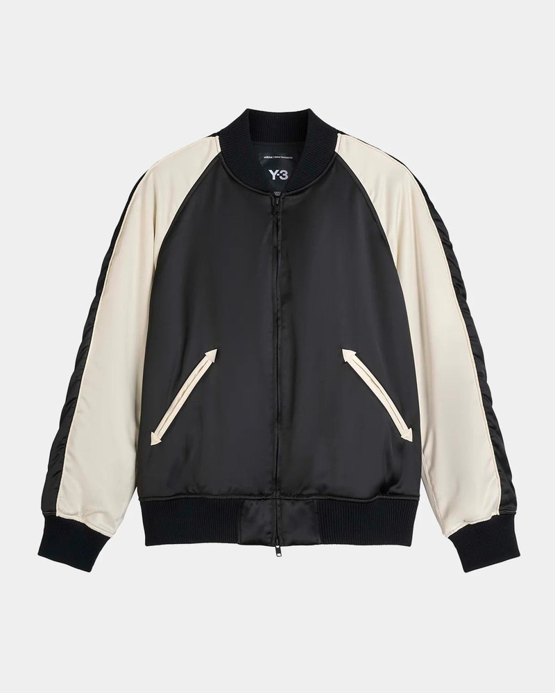 Men's Colorblocked Bomber Jacket 1