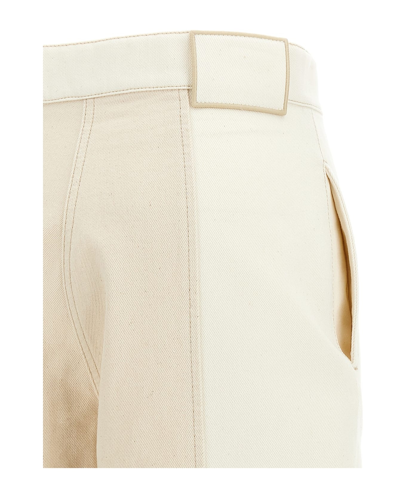 Two-tone Denim Jeans - 4