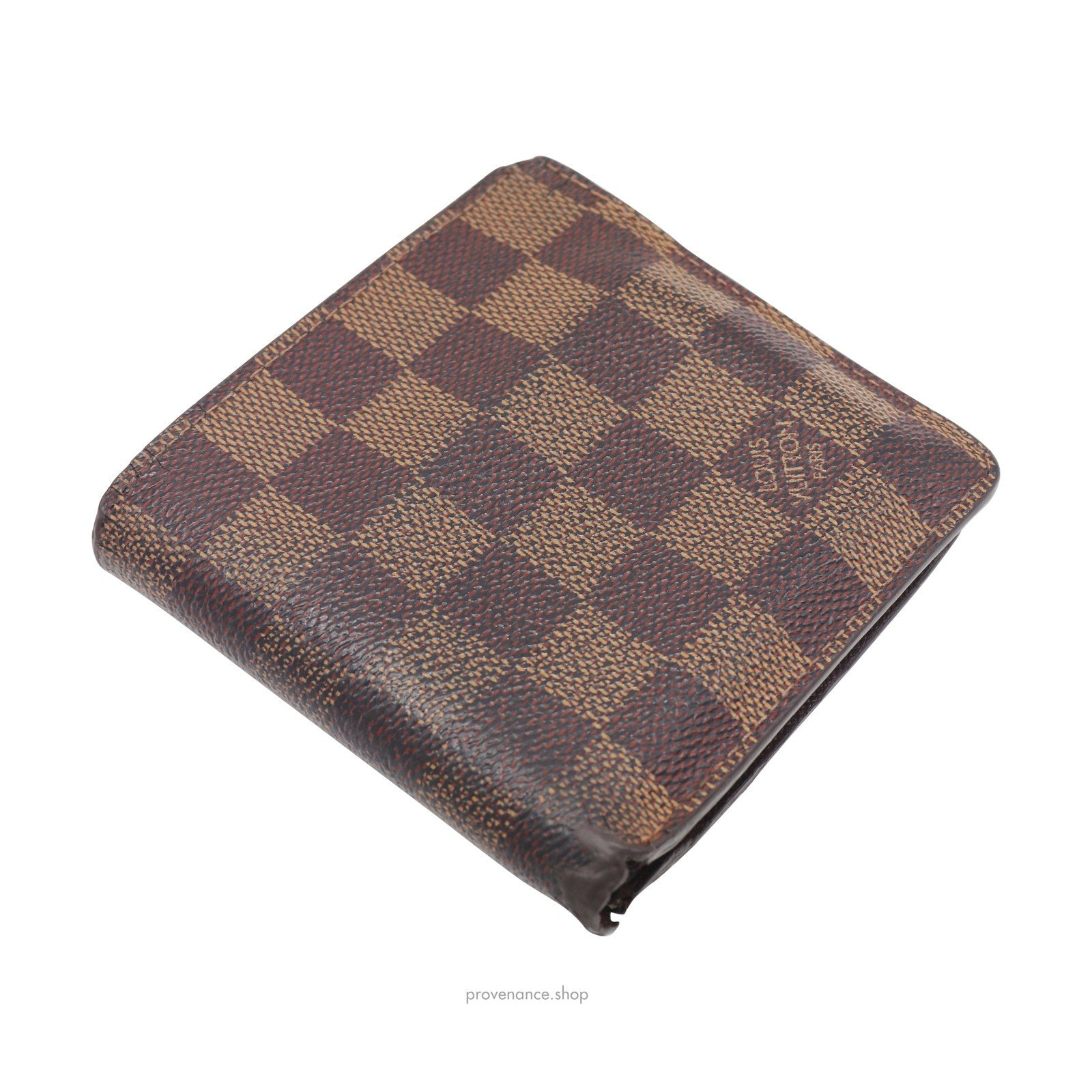 Louis Vuitton Marco Wallet - Damier Ebene - 3