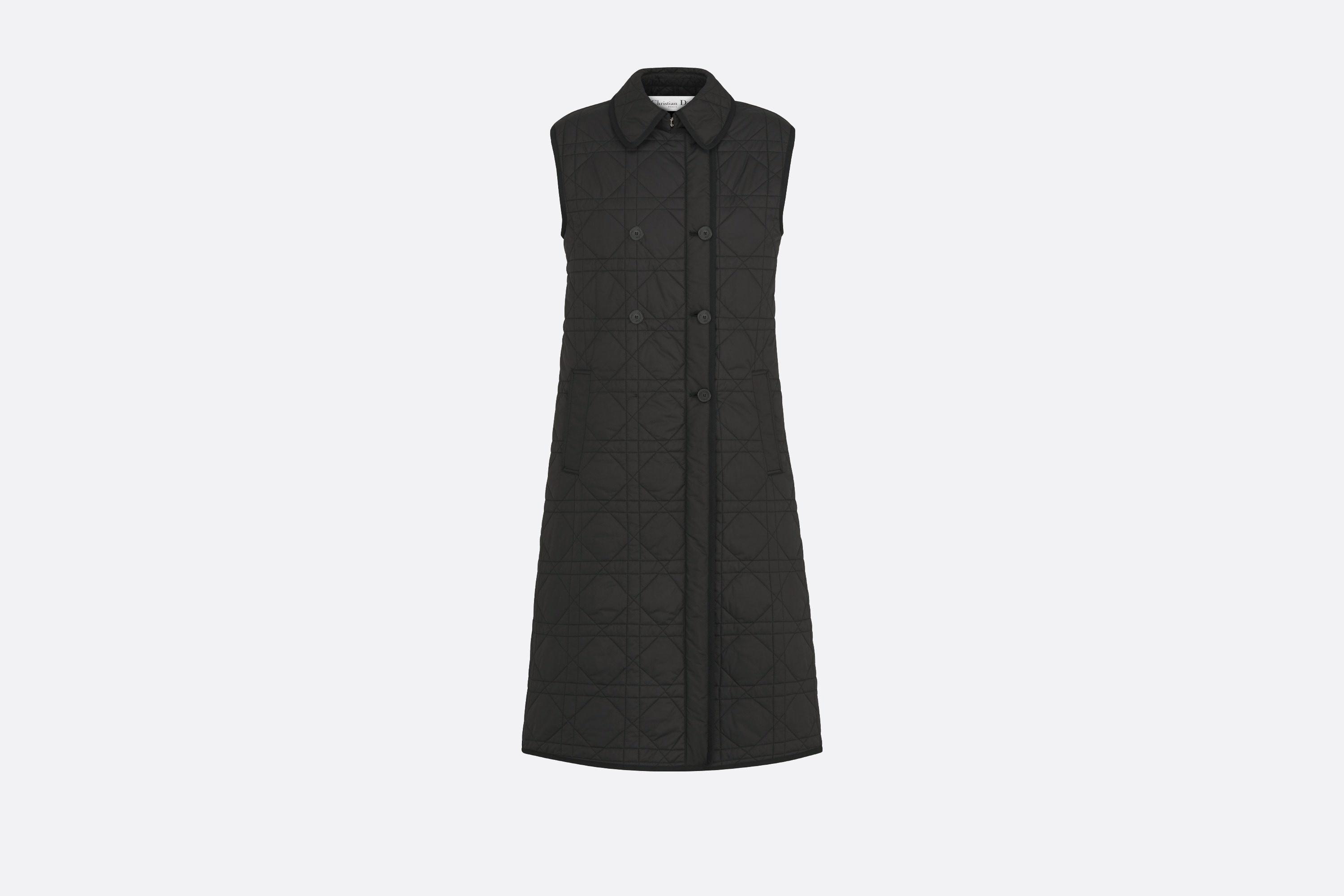 2-in-1 Sleeveless Coat - 4