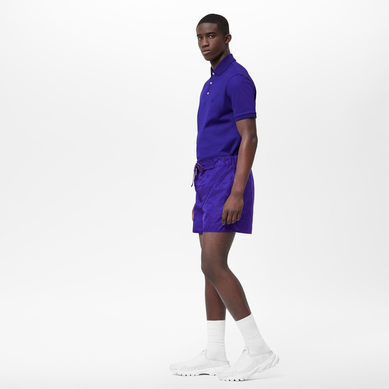 LVSE 3D Pocket Monogram Board Shorts 4