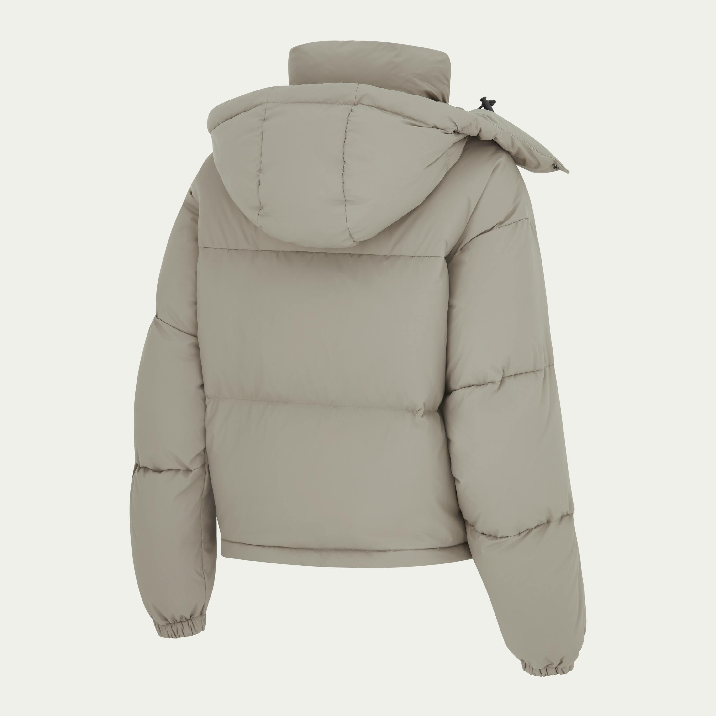 Dyngja Cropped Down Jacket - 8