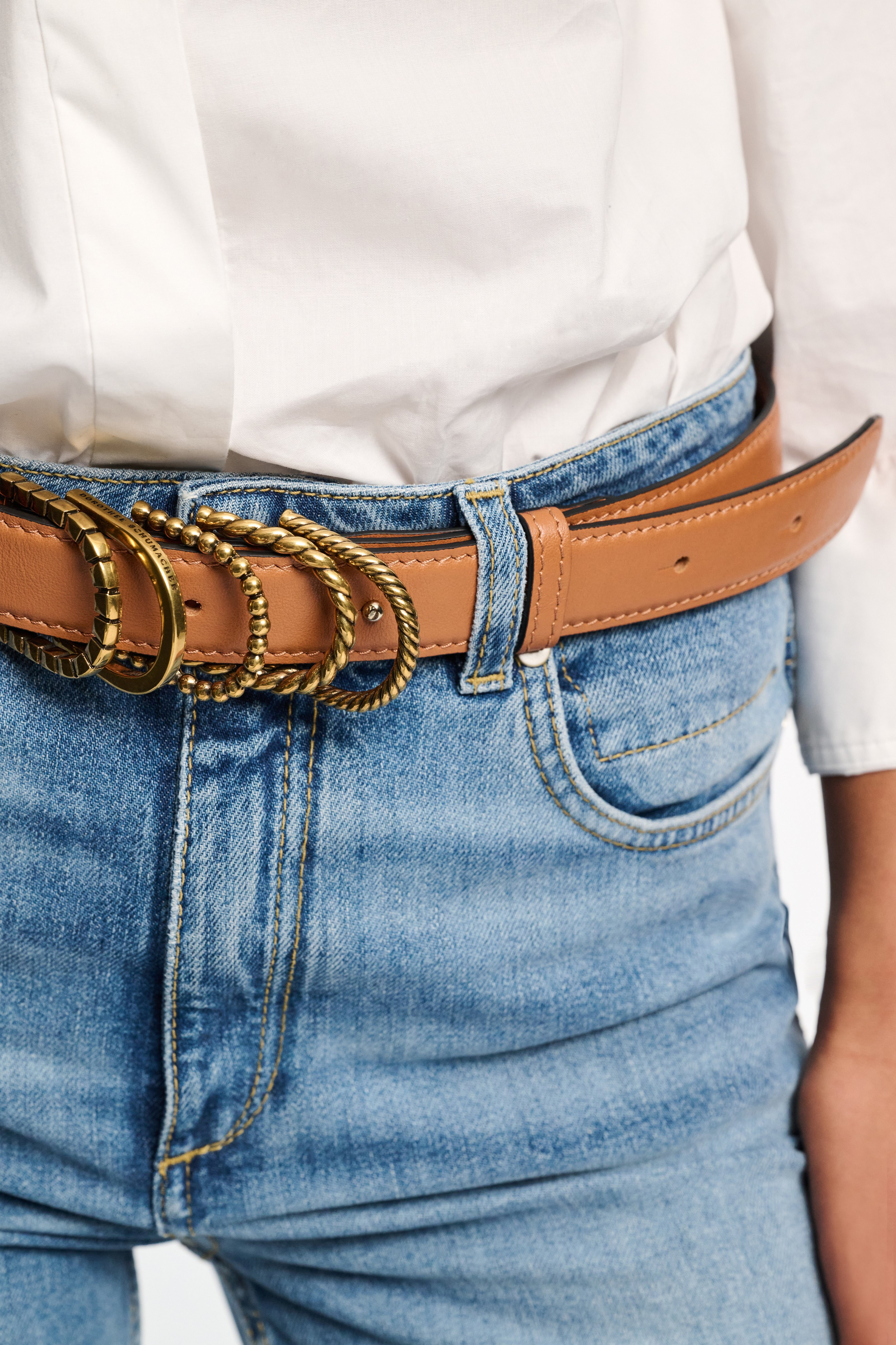 DOROTHEE 3cm belt - 6