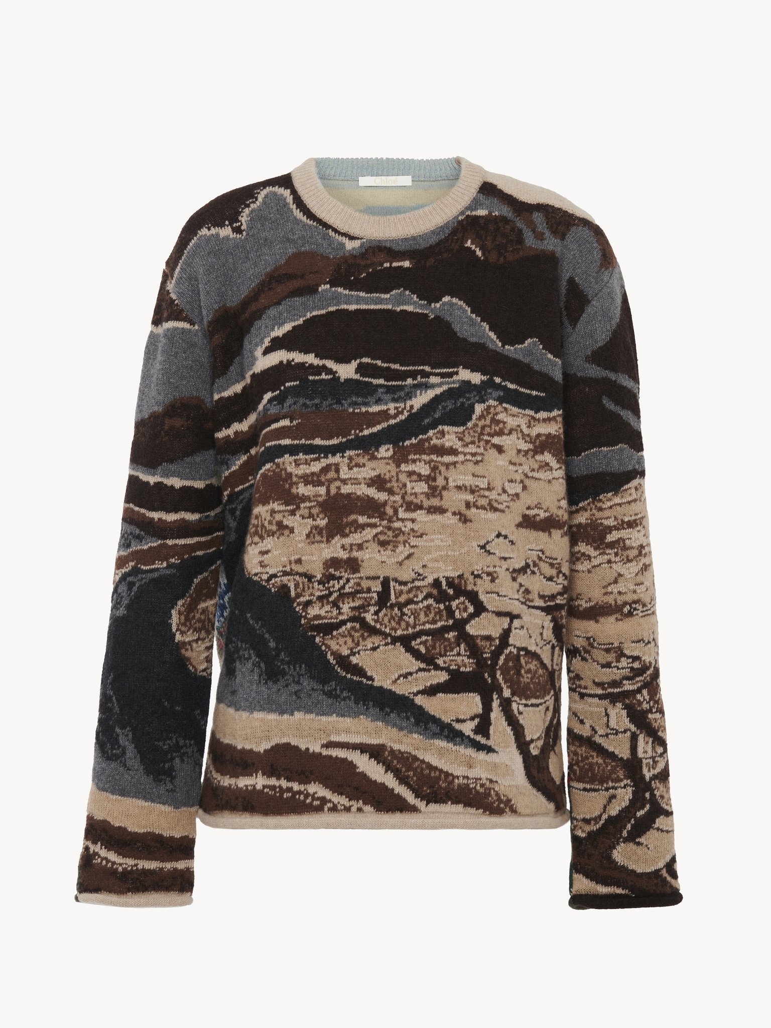 AMPLE CREW-NECK SWEATER - 3