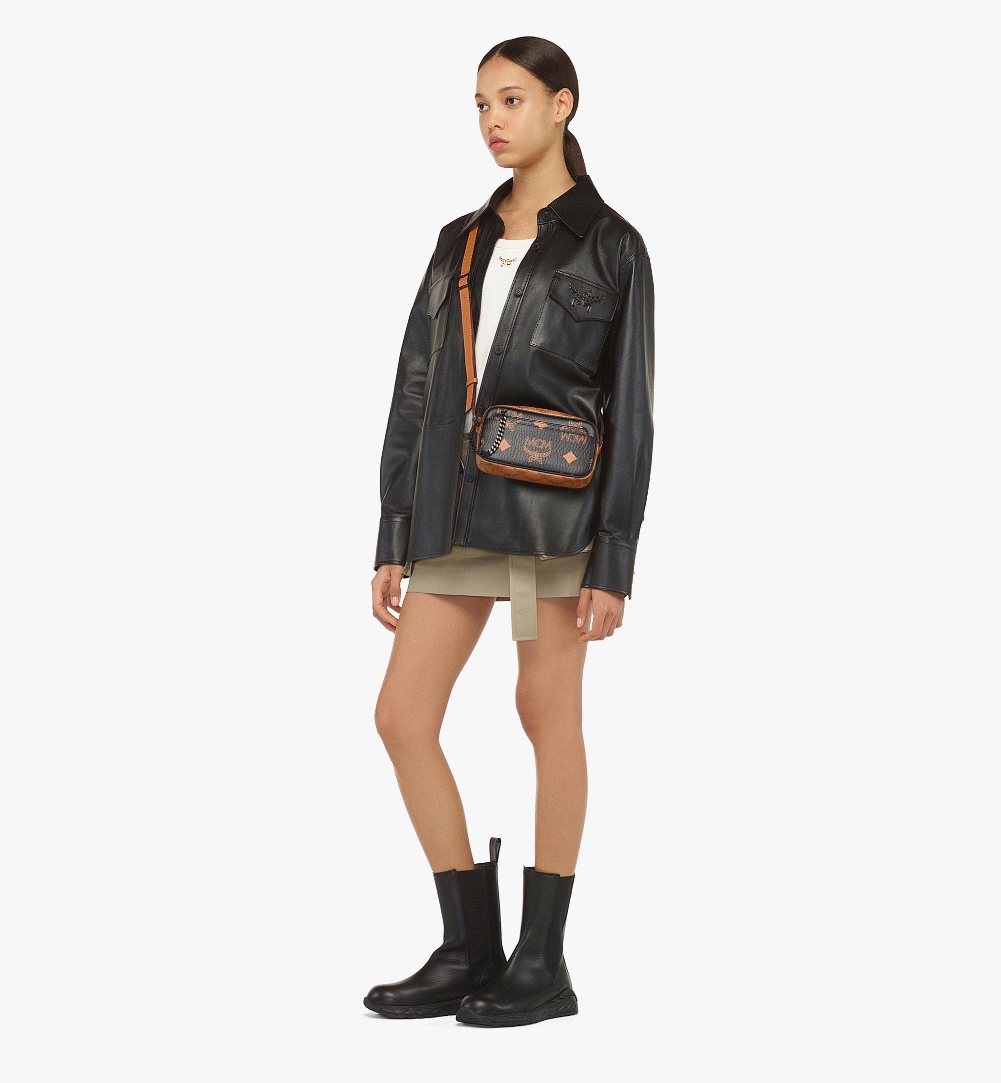 Aren Crossbody w/ Pouch in Monogram Mix - 2