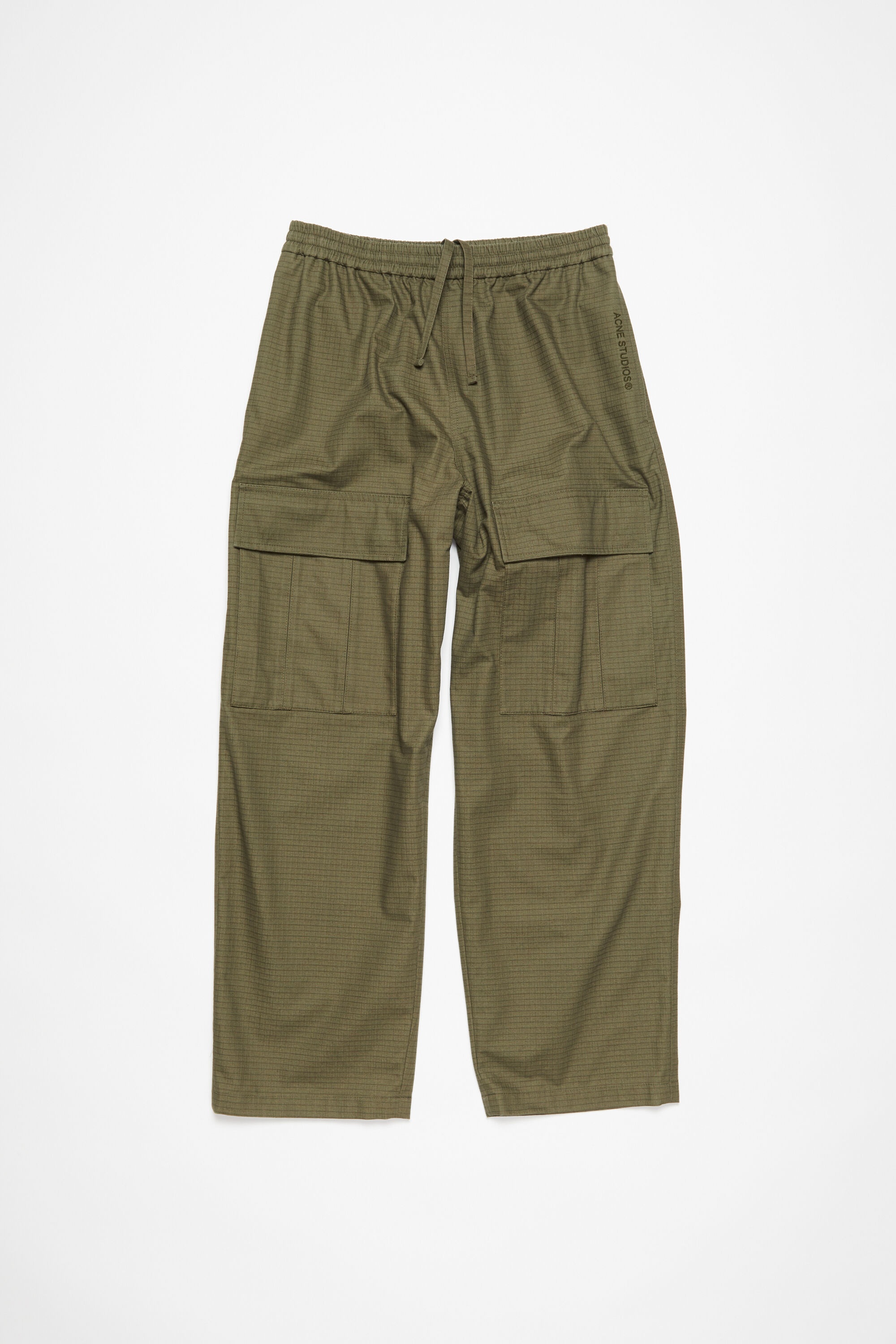 Cargo trousers - Olive green - 7