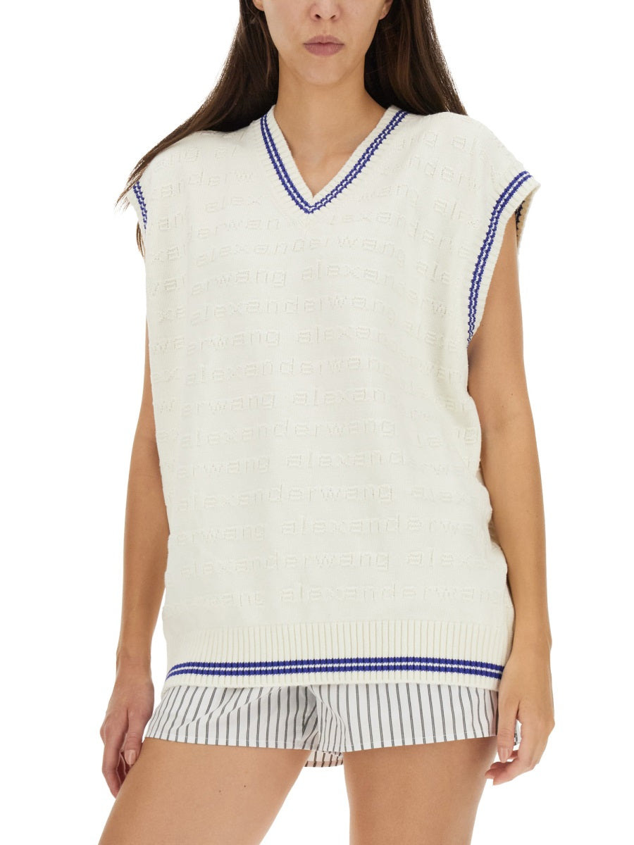 V-Neck Vest - 4