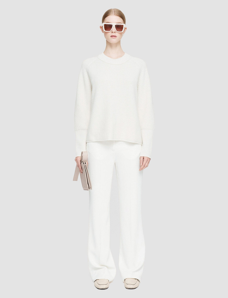 JOSEPH Light Cardigan Stitch Round Neck Jumper outlook