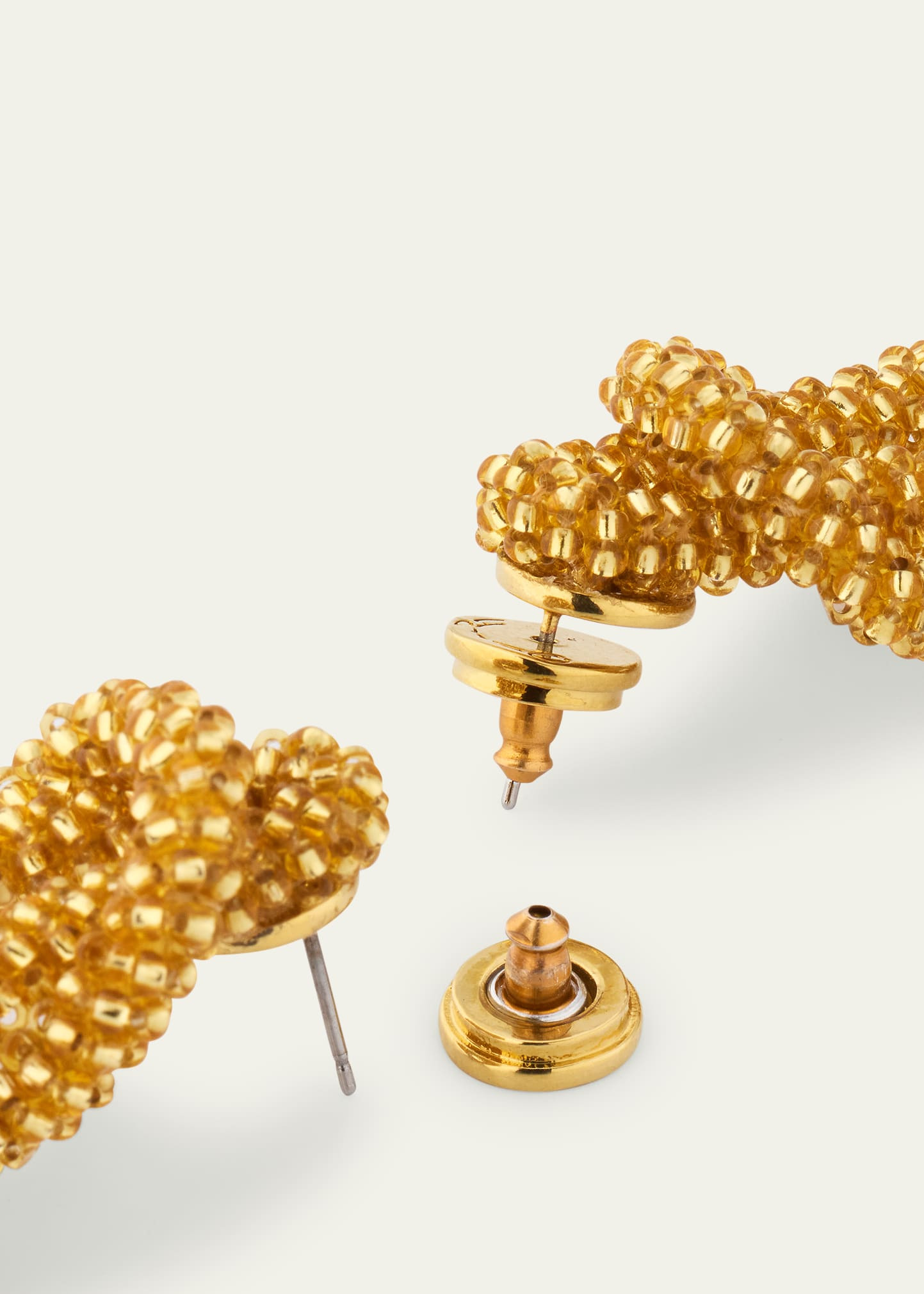 Beaded Knot Earrings - 4