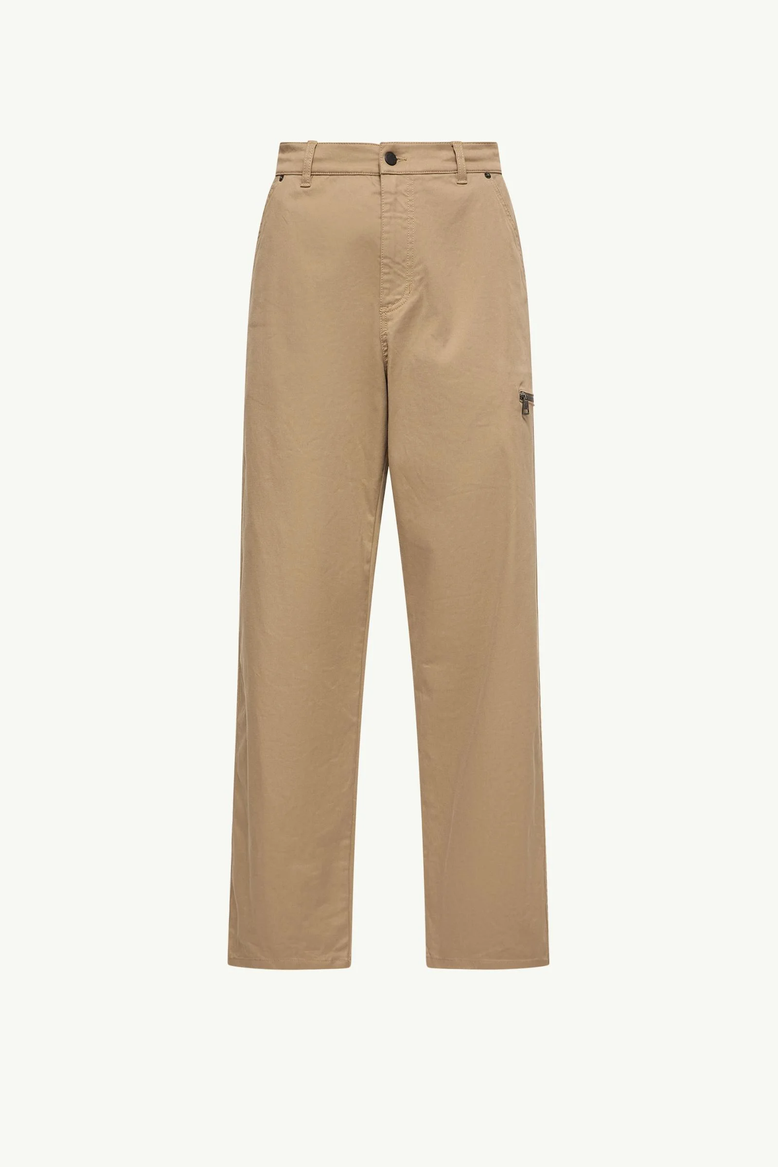 Stretch Gabardine Pants - 1
