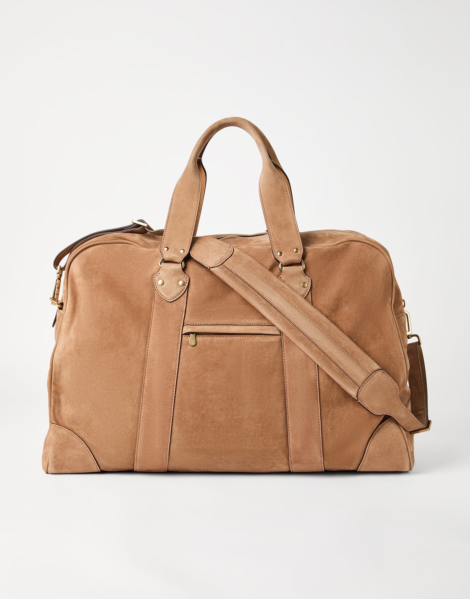 Reversed calfskin street bag - 2