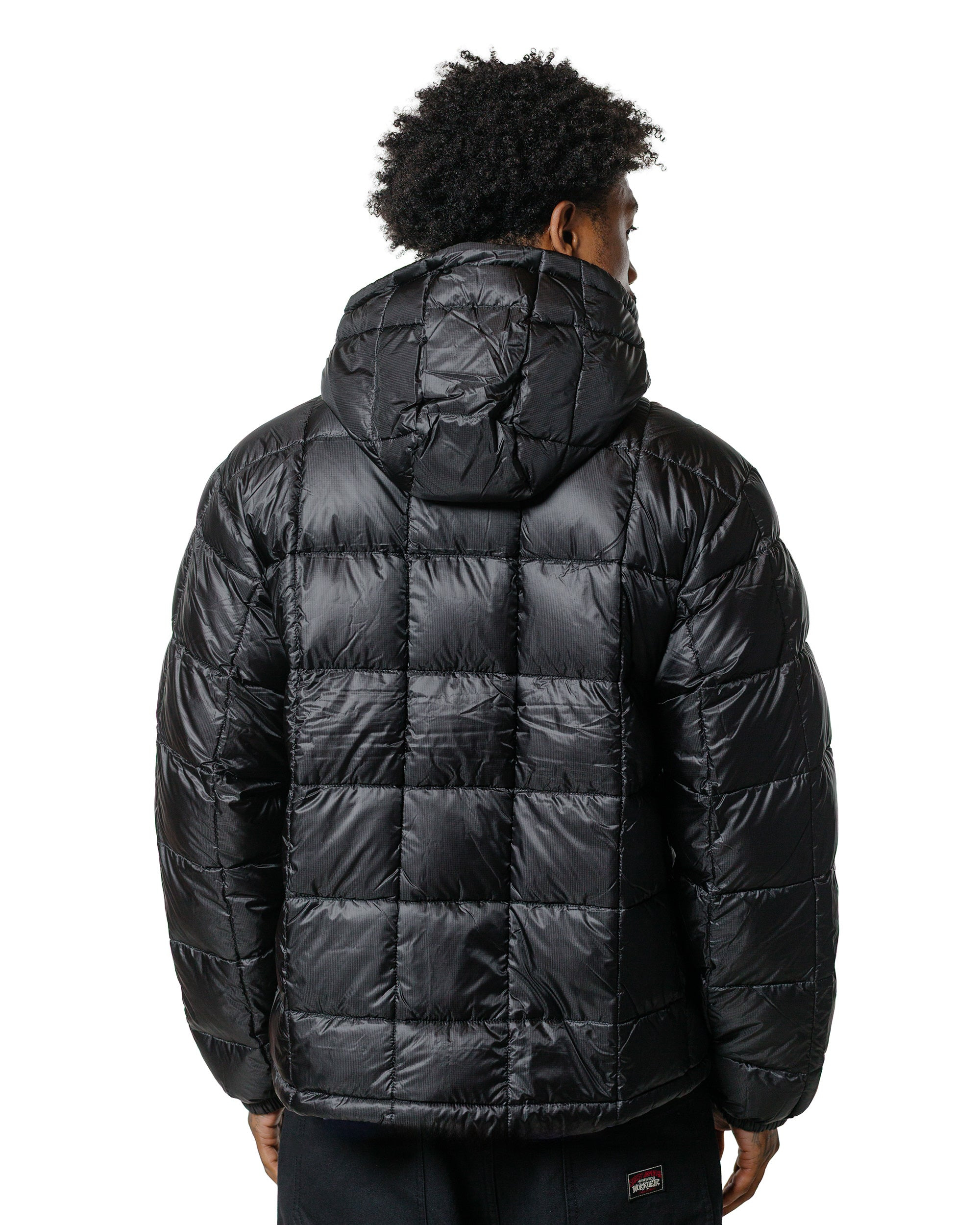 Stüssy Midweight Hooded Puffer Black - 3