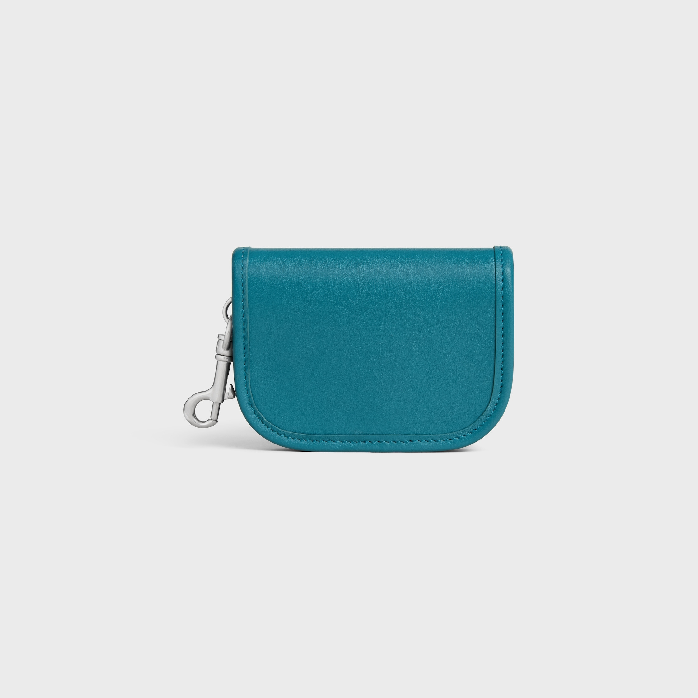 KEYRING NANO BESACE TRIOMPHE IN SMOOTH CALFSKIN - 3