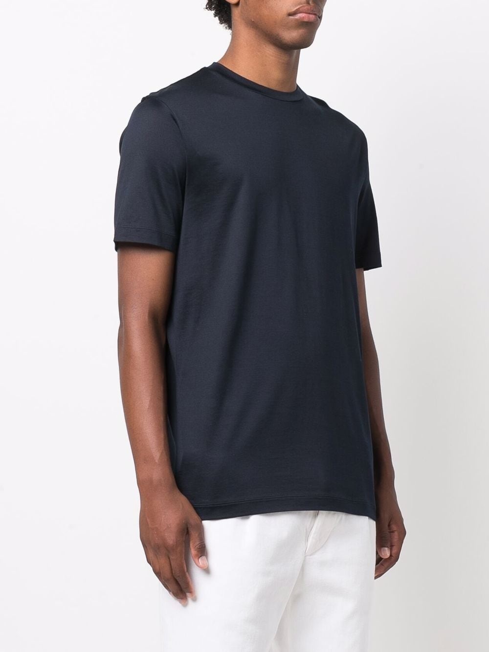 round-neck jersey T-shirt - 3