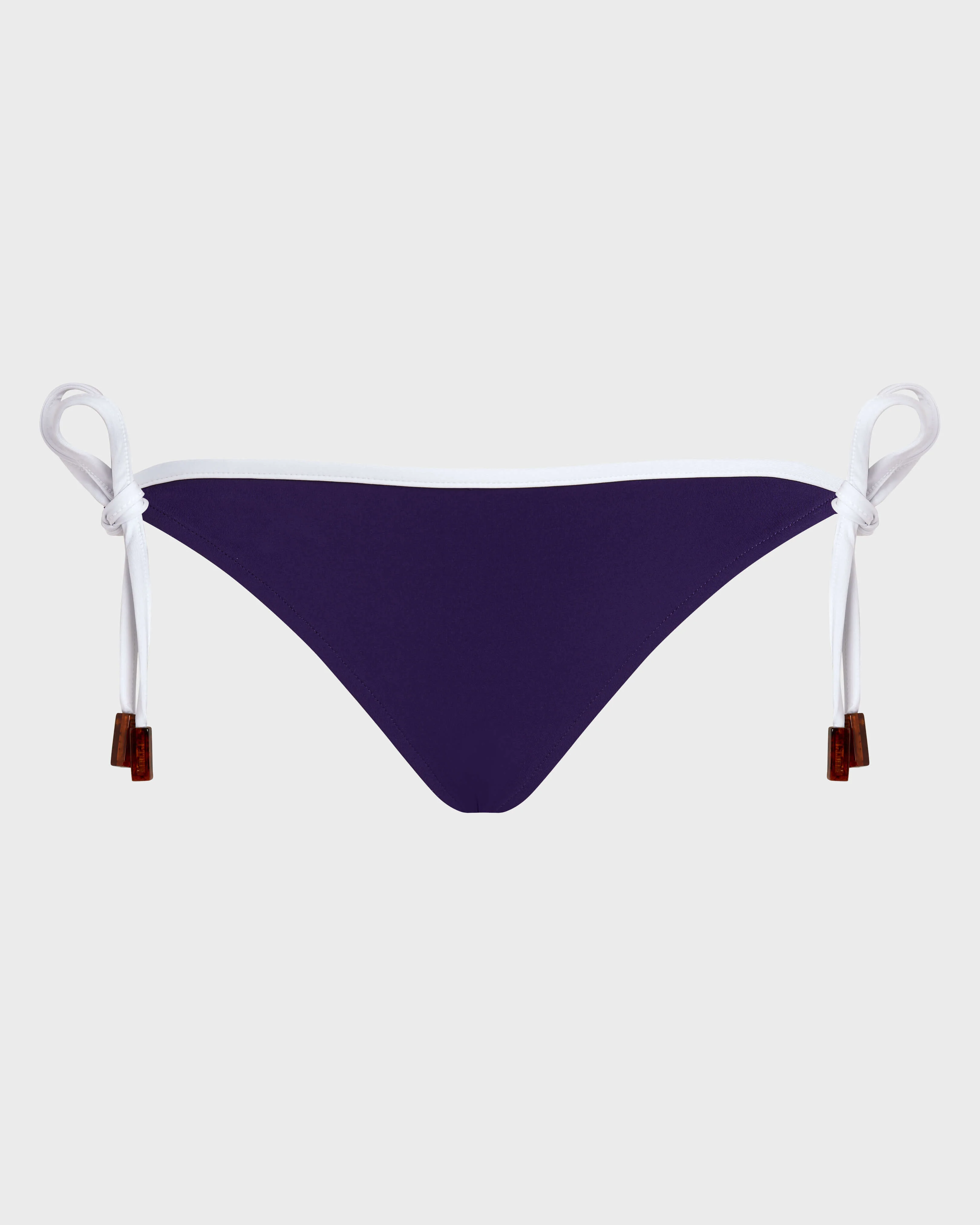 WOMEN SIDE TIE BIKINI BOTTOM SOLID - 1