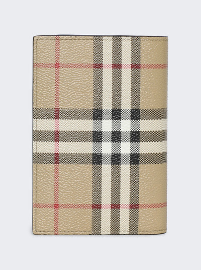 Burberry Passport Holder Archive Beige outlook